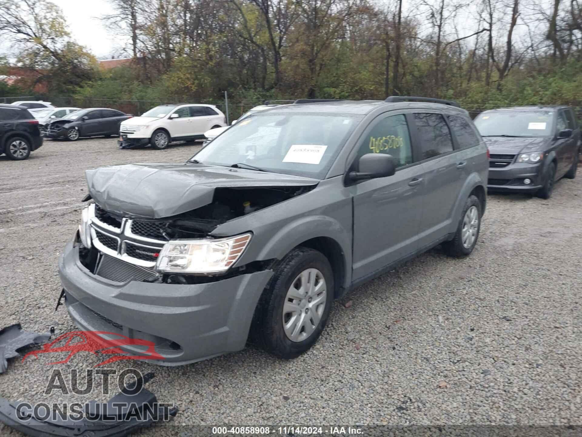 DODGE JOURNEY 2020 - 3C4PDCAB1LT276182