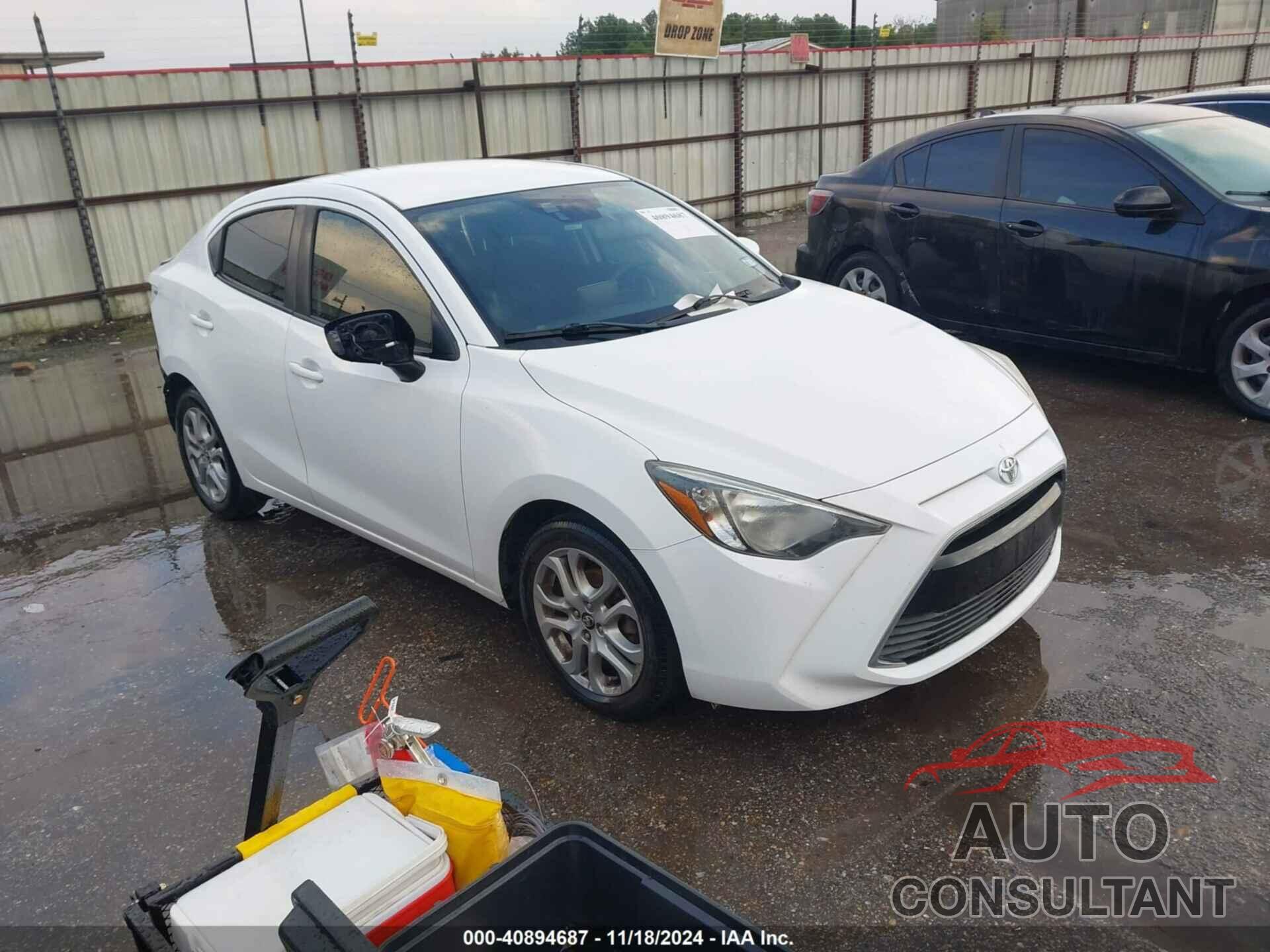 TOYOTA YARIS IA 2017 - 3MYDLBYV4HY164861