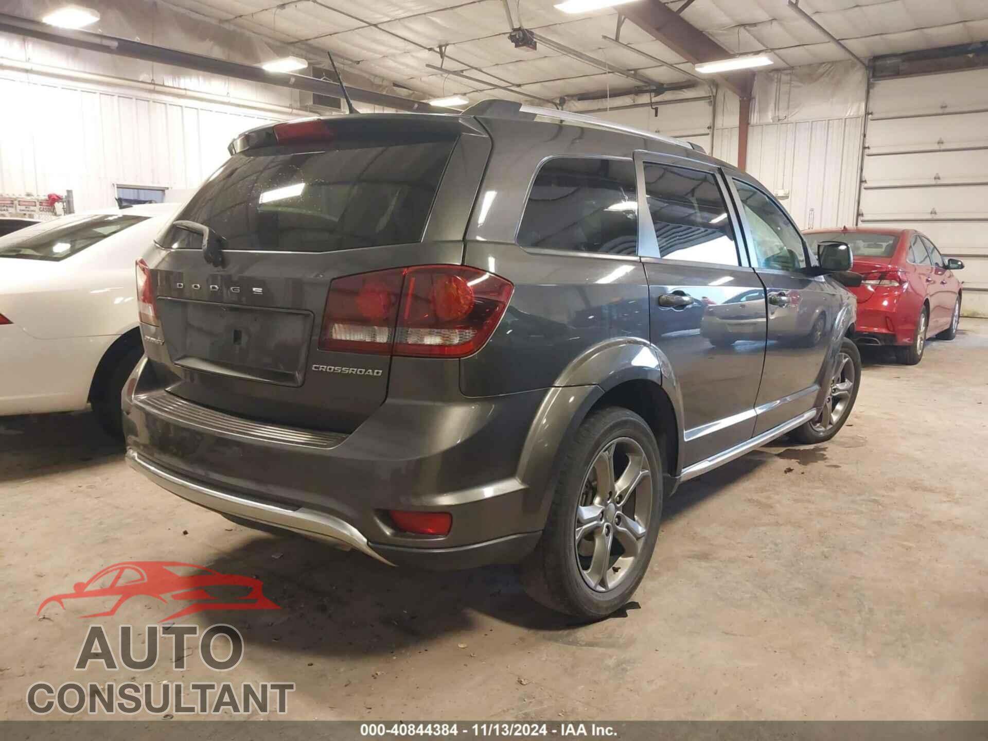 DODGE JOURNEY 2017 - 3C4PDCGB7HT563573