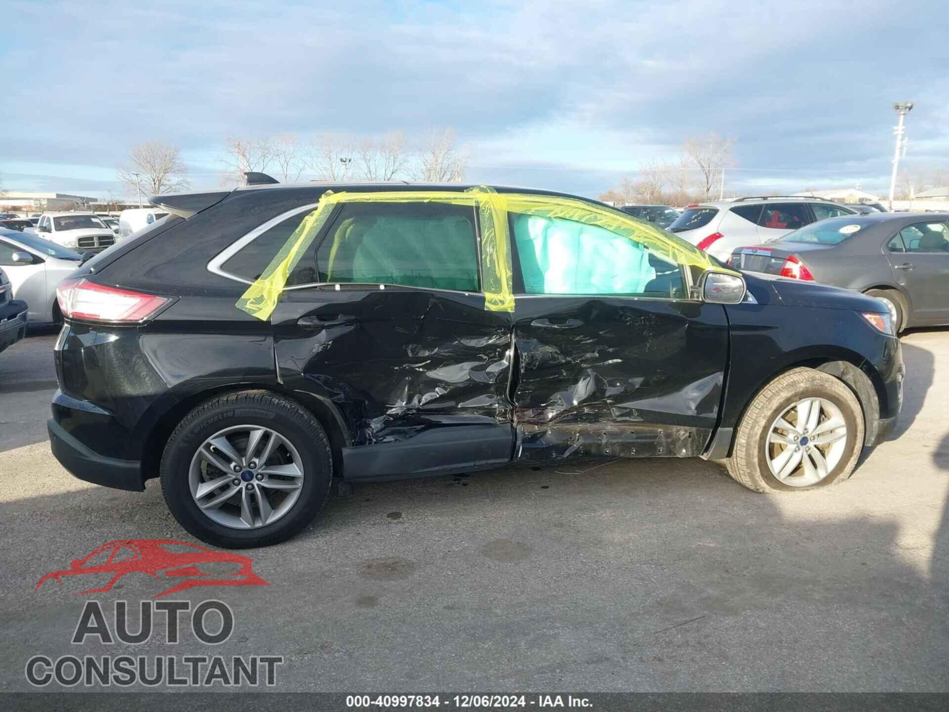 FORD EDGE 2017 - 2FMPK4J88HBB56149