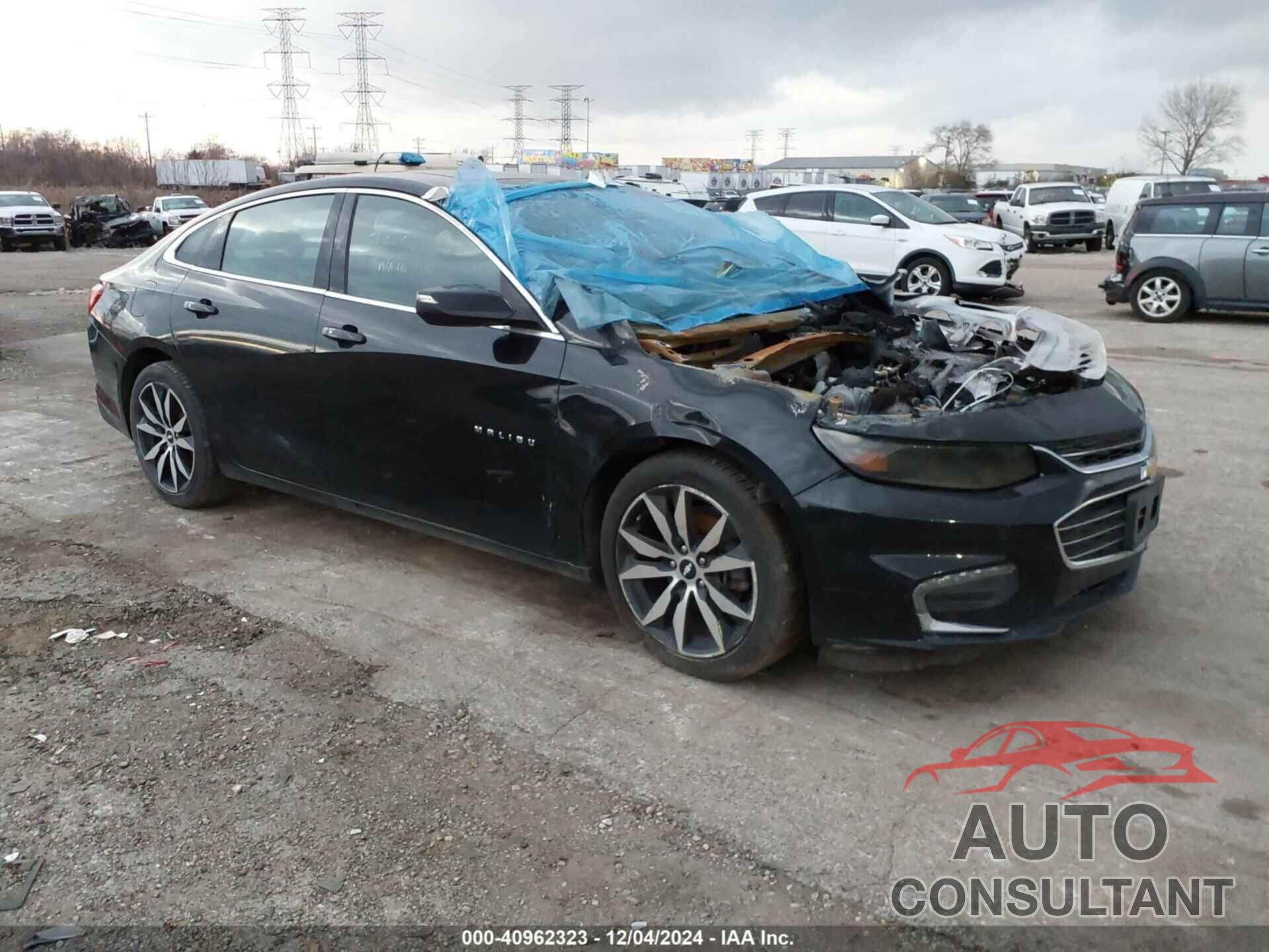 CHEVROLET MALIBU 2016 - 1G1ZE5ST5GF274758