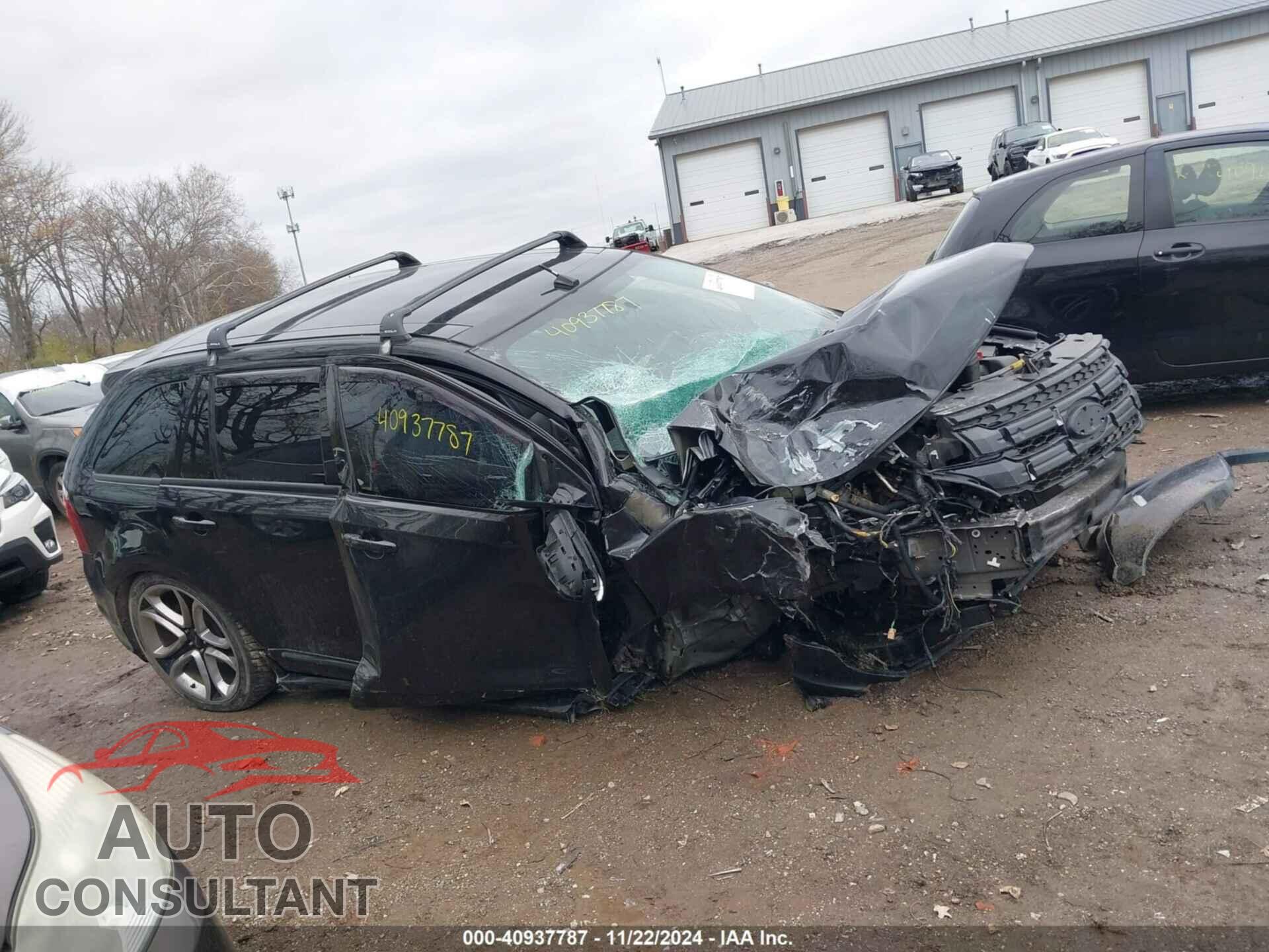 FORD EDGE 2013 - 2FMDK4AK6DBC82485