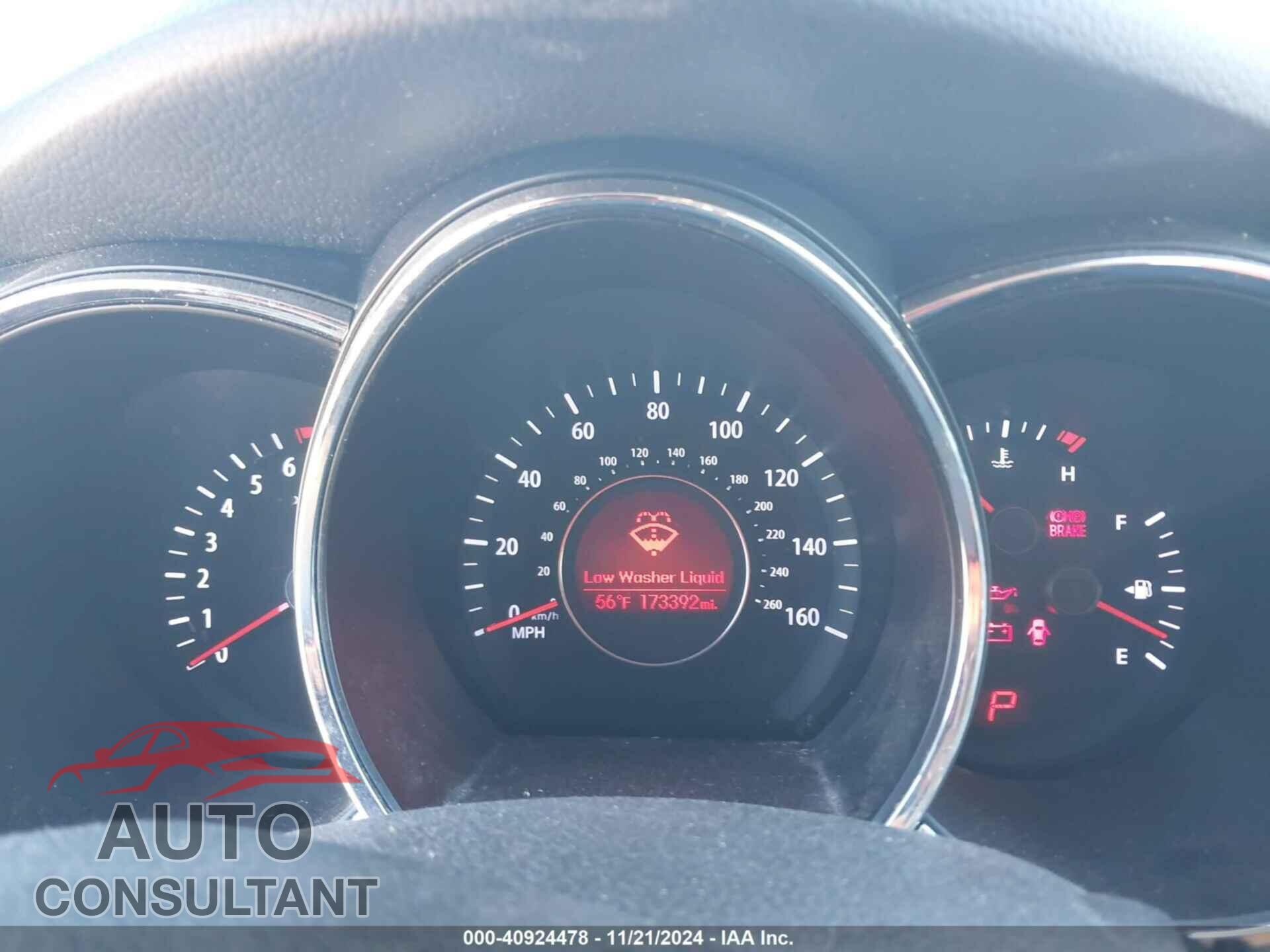 KIA OPTIMA 2012 - KNAGM4A73C5278904