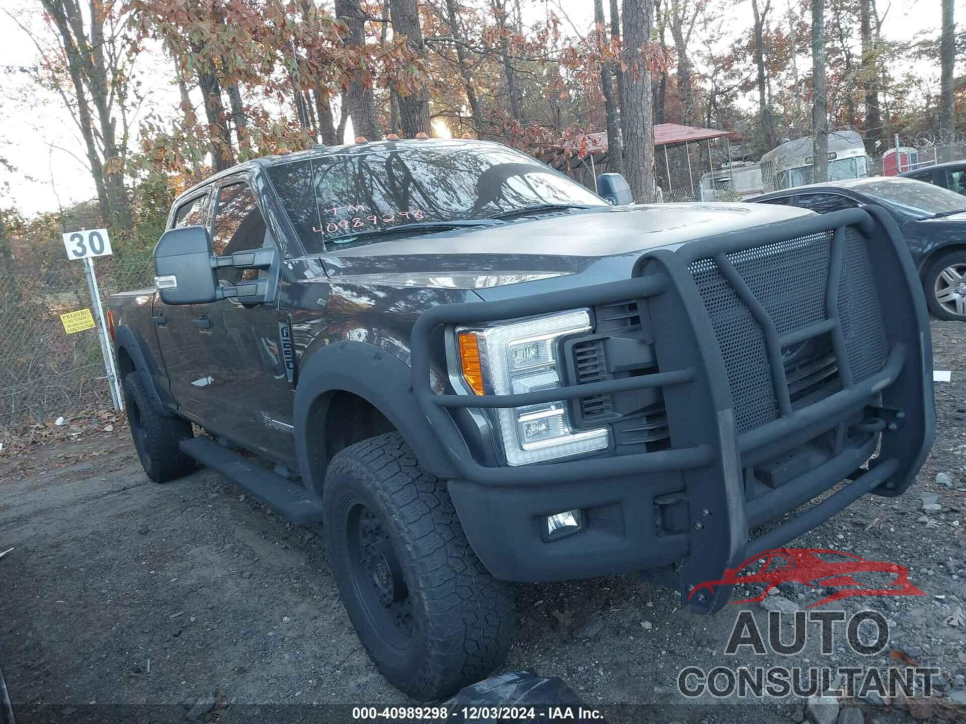 FORD F-250 2018 - 1FT7W2BT1JEB87530