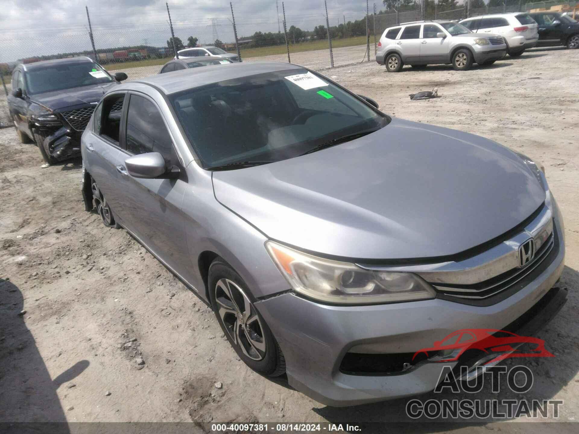 HONDA ACCORD 2016 - 1HGCR2F39GA176468