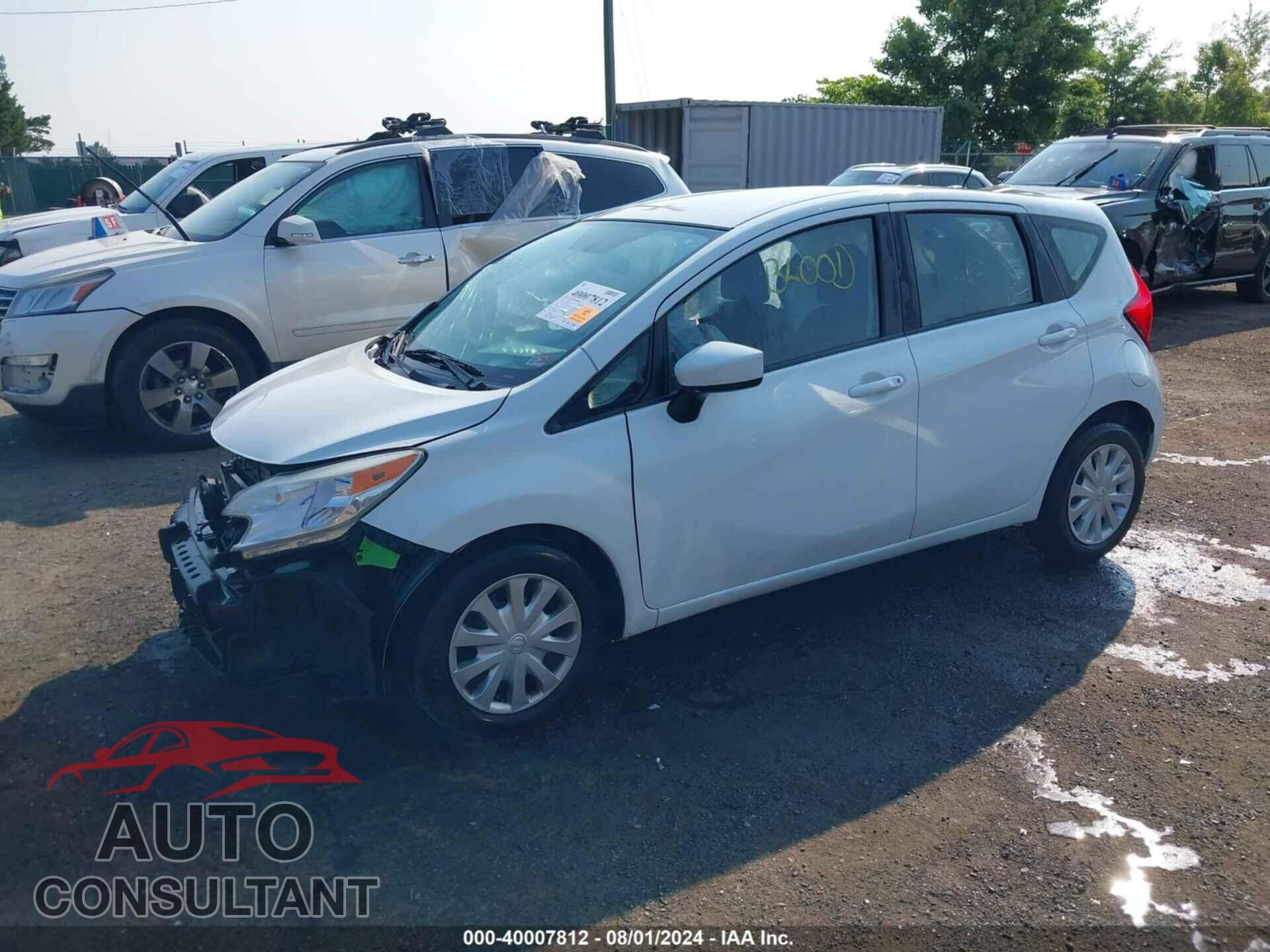 NISSAN VERSA NOTE 2016 - 3N1CE2CP4GL354624
