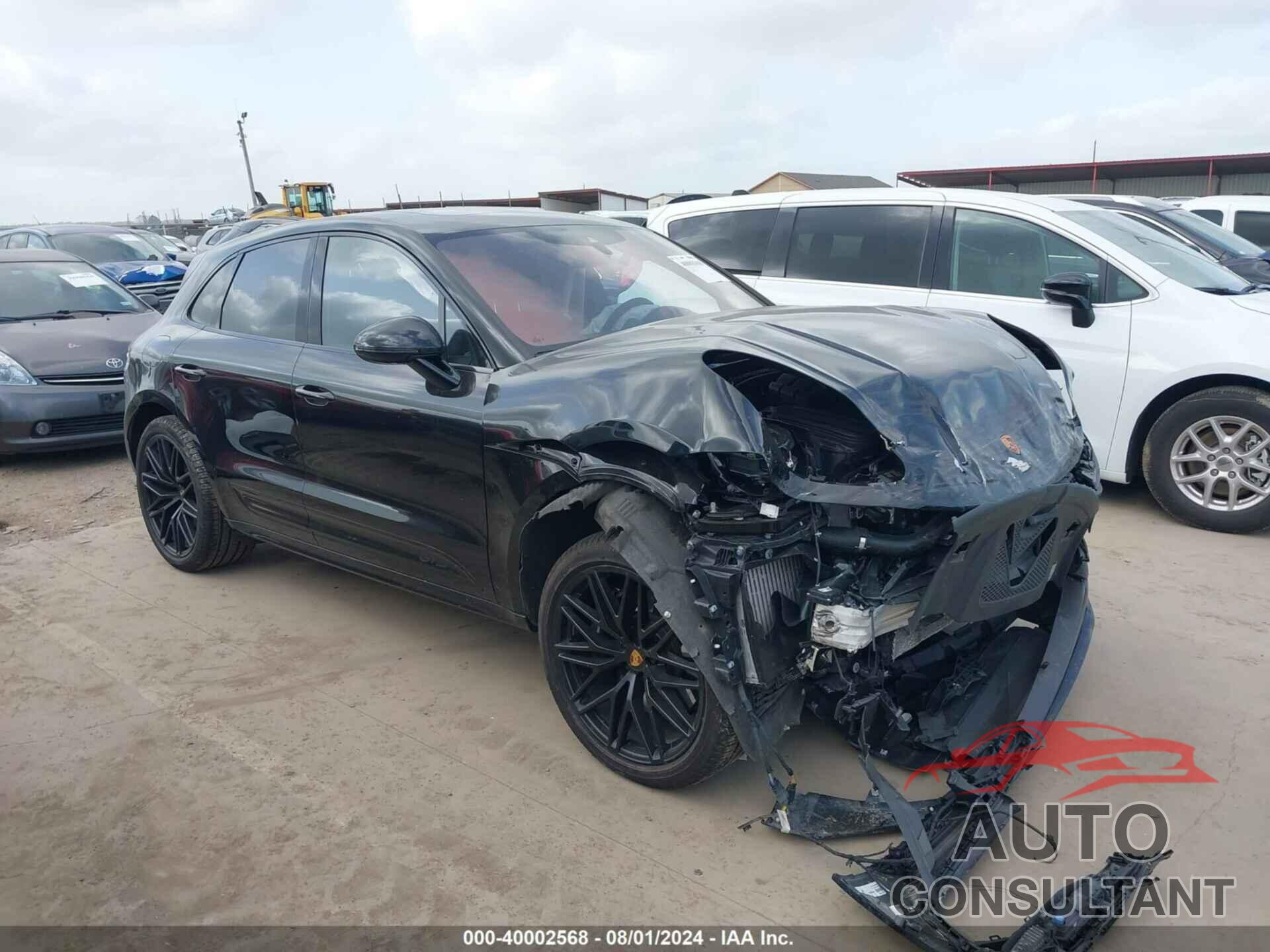 PORSCHE MACAN 2022 - WP1AF2A50NLB31359