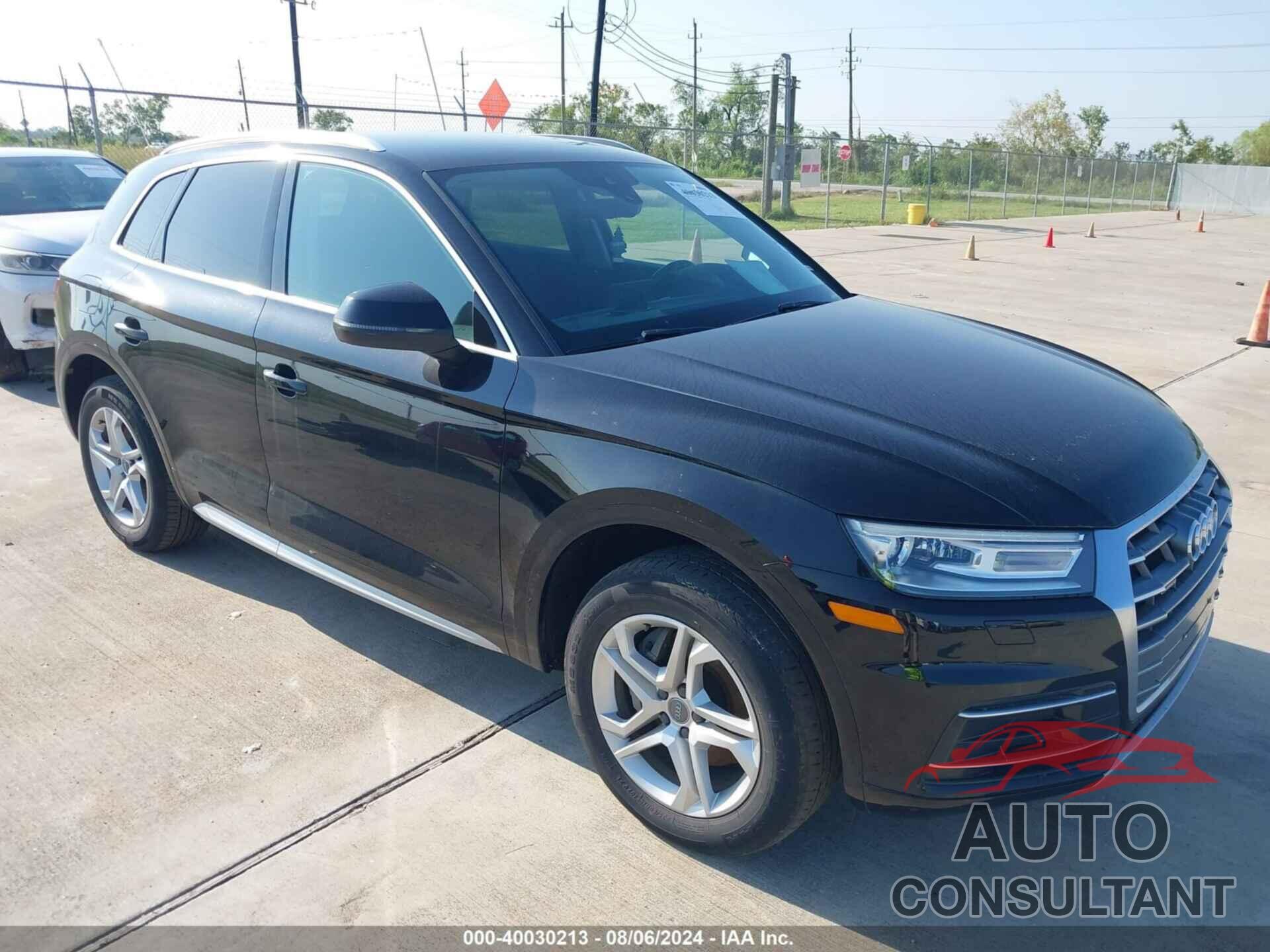 AUDI Q5 2019 - WA1ANAFY1K2124529