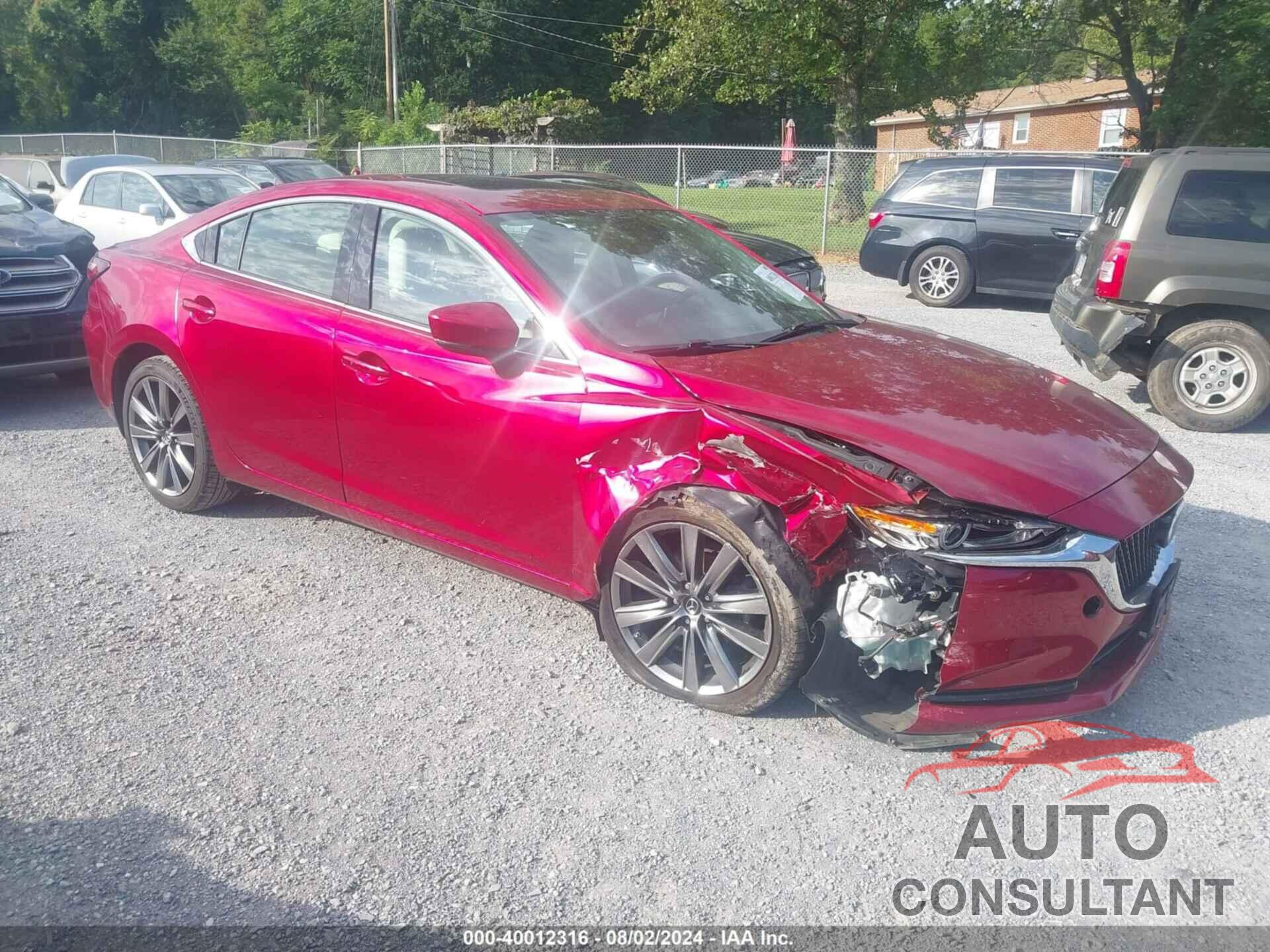 MAZDA MAZDA6 2018 - JM1GL1WY4J1301438