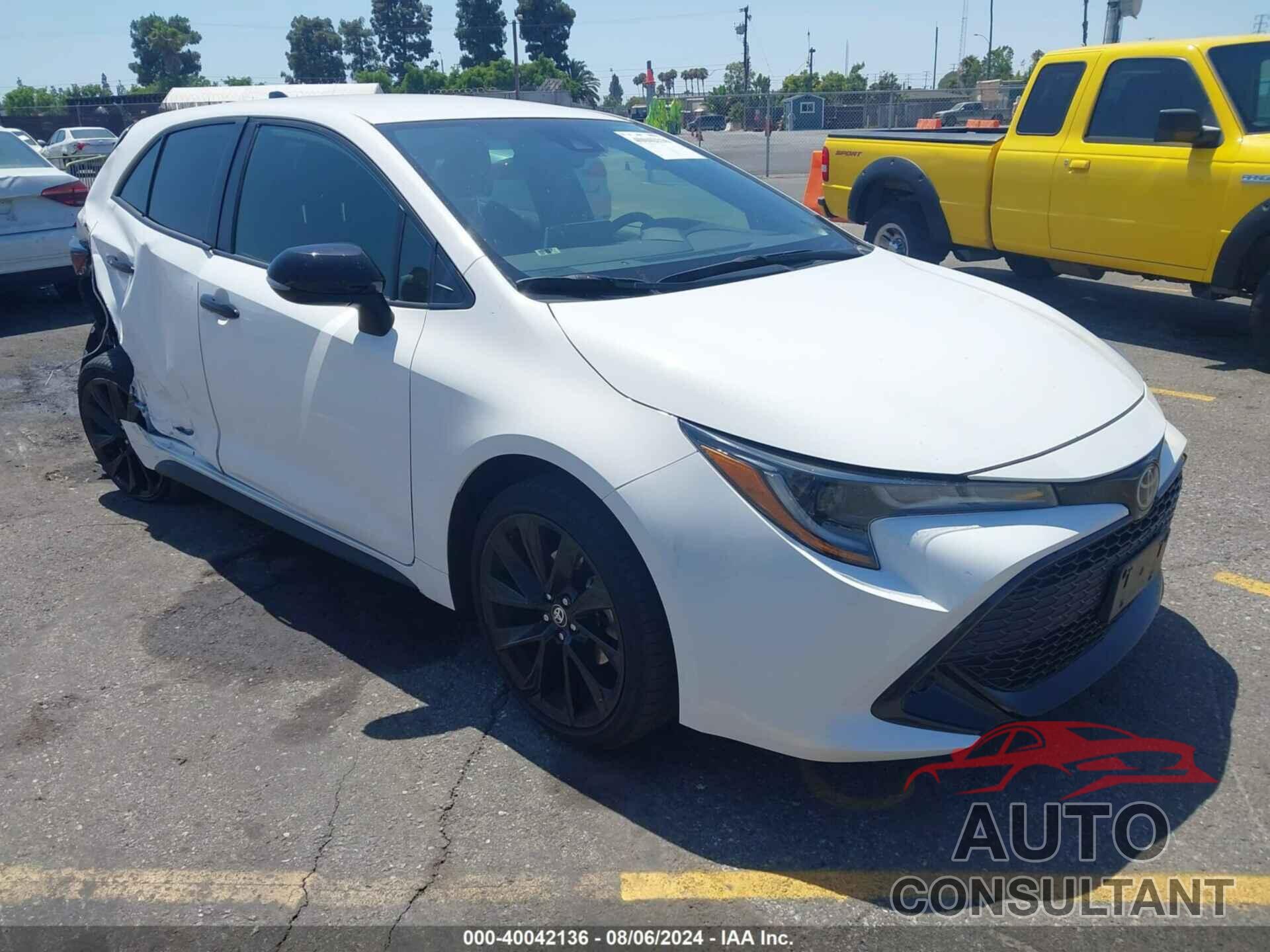 TOYOTA COROLLA 2021 - JTND4MBE1M3146235