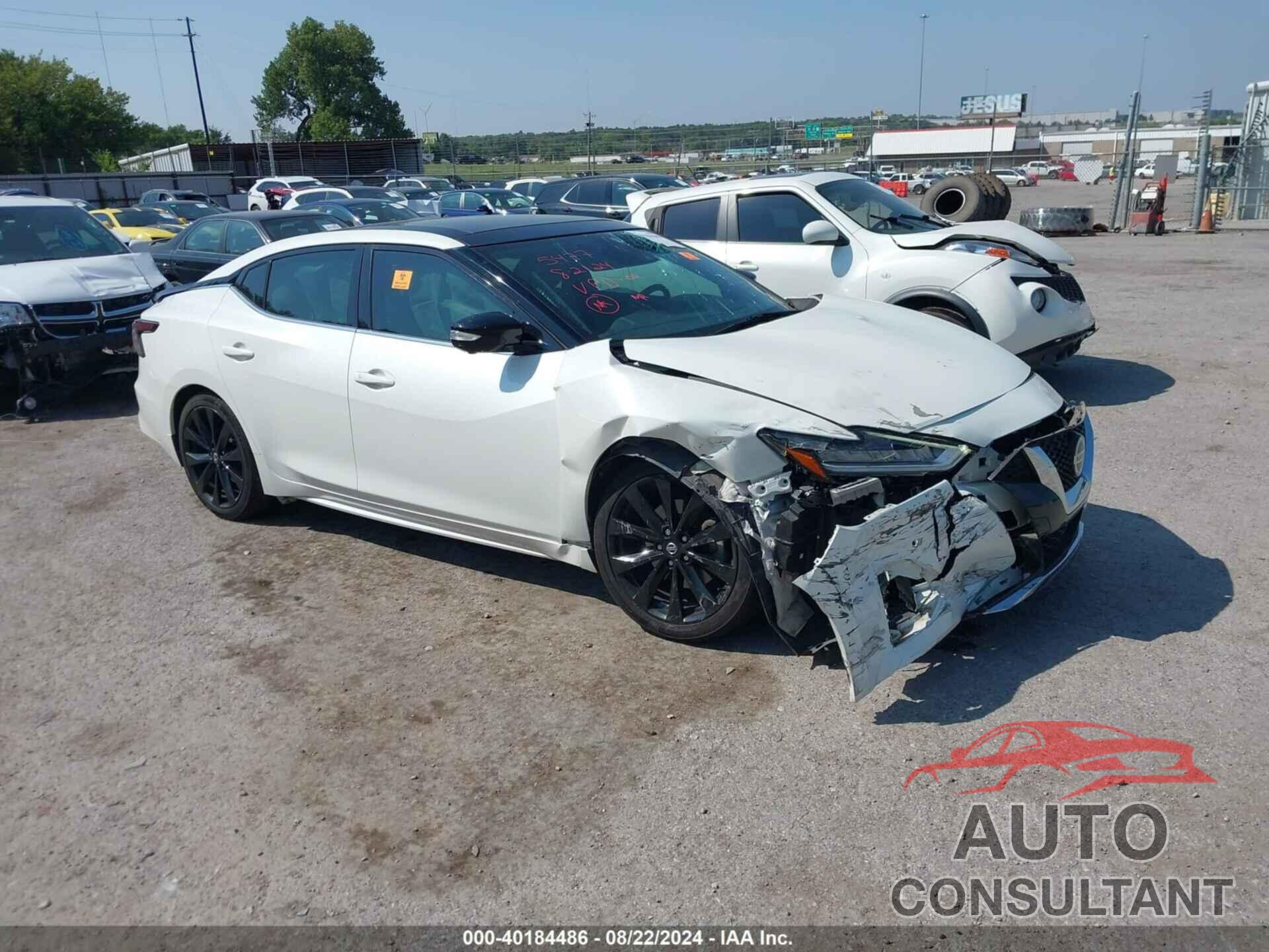 NISSAN MAXIMA 2019 - 1N4AA6AV8KC381120