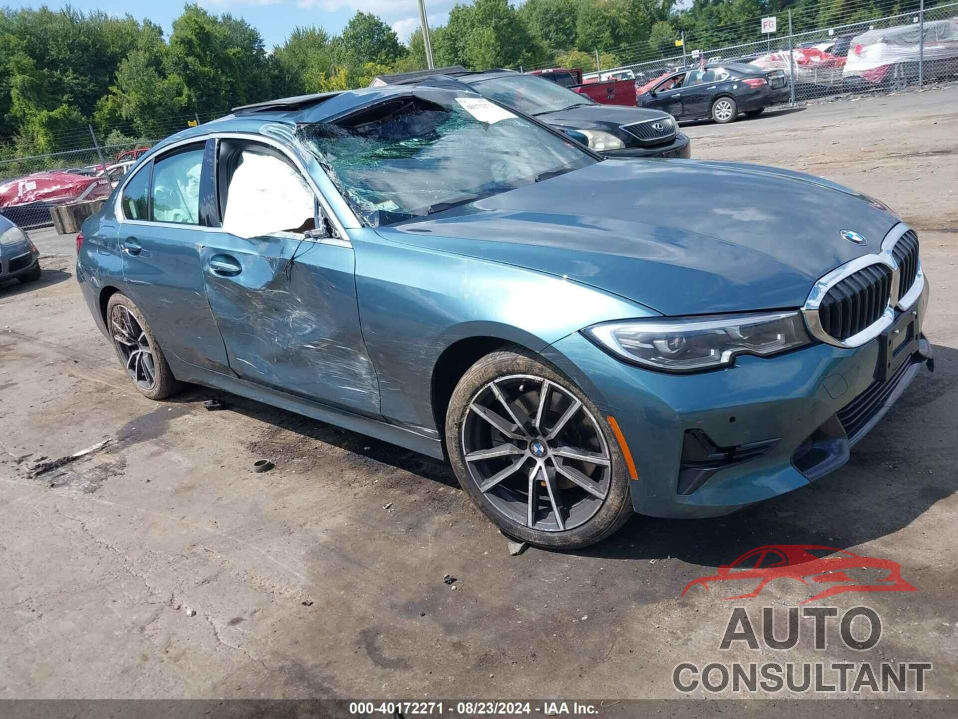 BMW 330I 2021 - 3MW5R7J04M8B94558