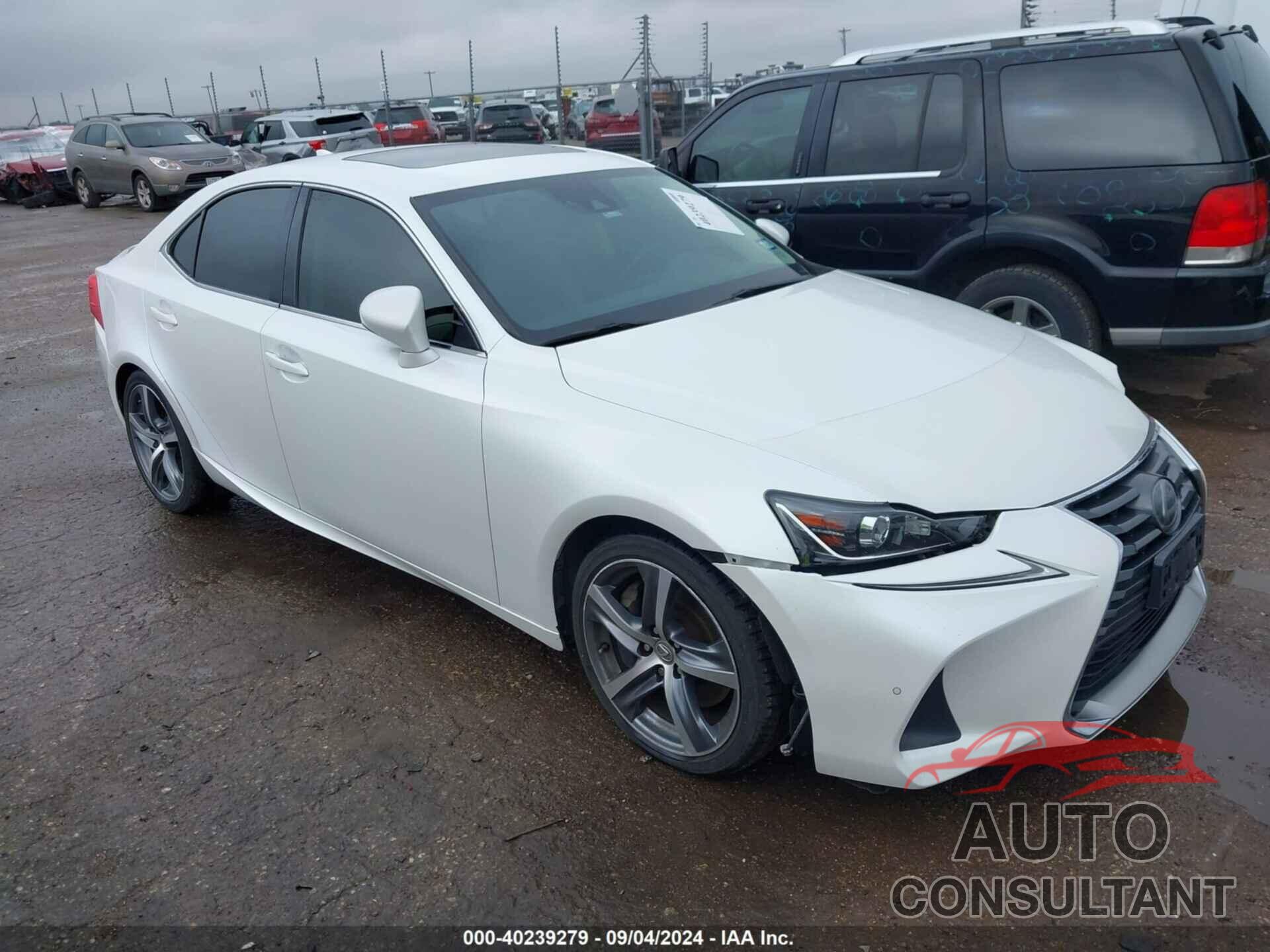 LEXUS IS 200T 2017 - JTHBA1D21H5041242