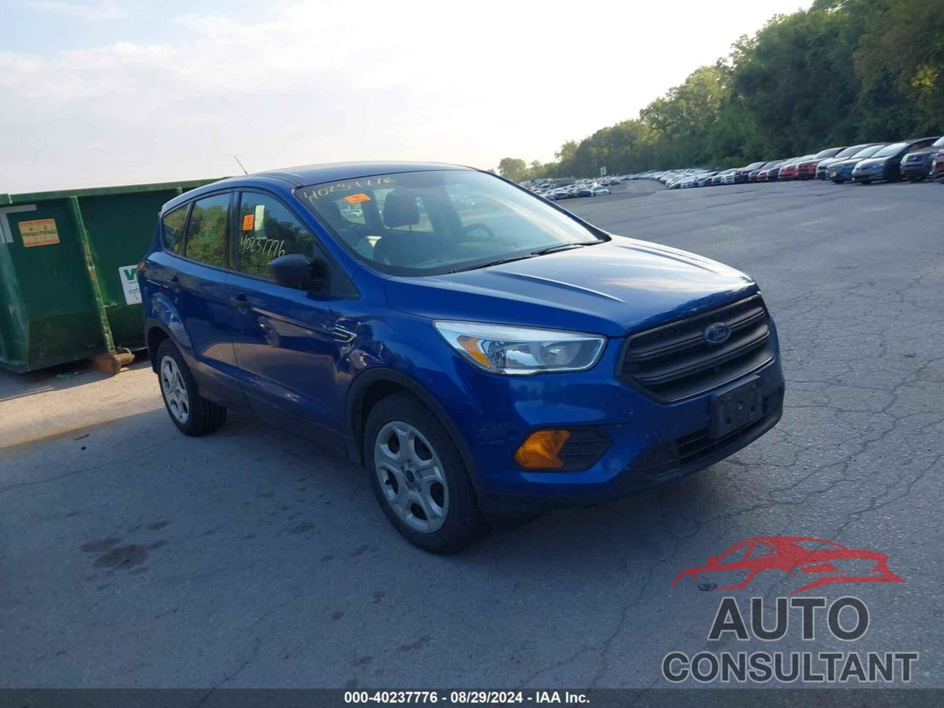 FORD ESCAPE 2017 - 1FMCU0F73HUA93697