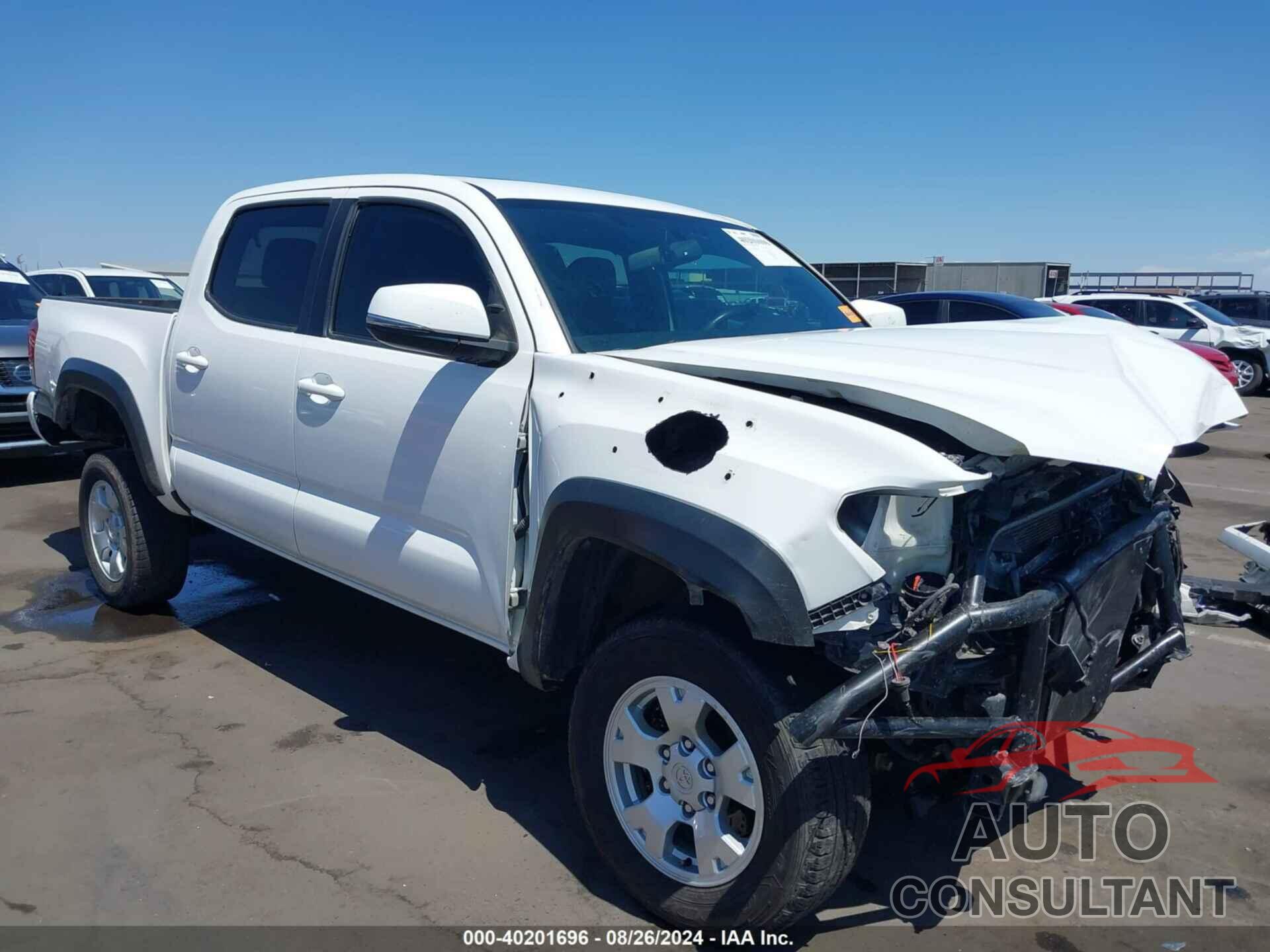 TOYOTA TACOMA 2017 - 3TMCZ5AN8HM089481