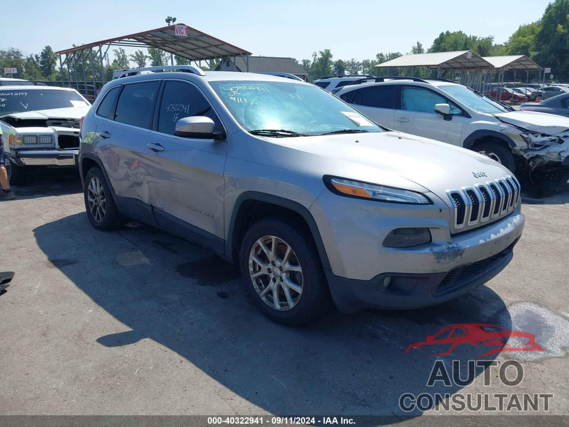 JEEP CHEROKEE 2017 - 1C4PJLCS1HW507606