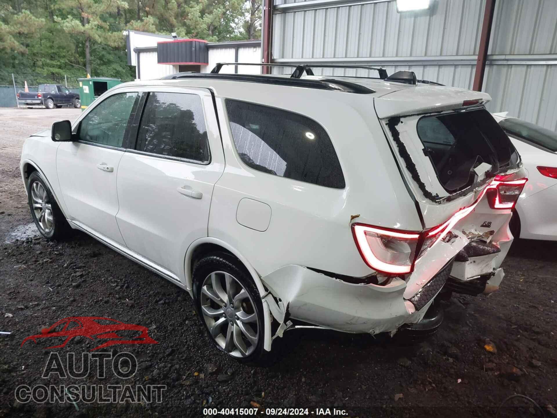 DODGE DURANGO 2017 - 1C4RDJAG5HC960759