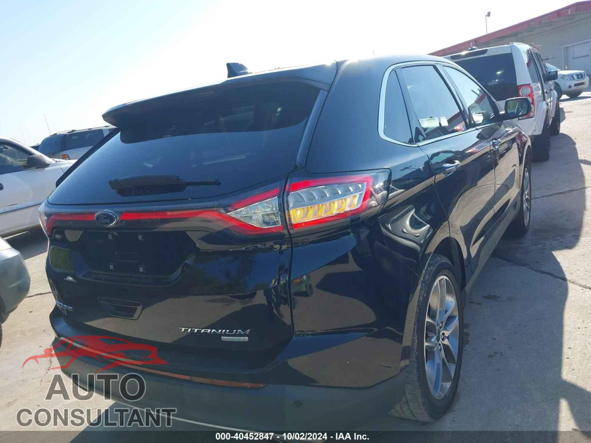 FORD EDGE 2017 - 2FMPK3K90HBB18660