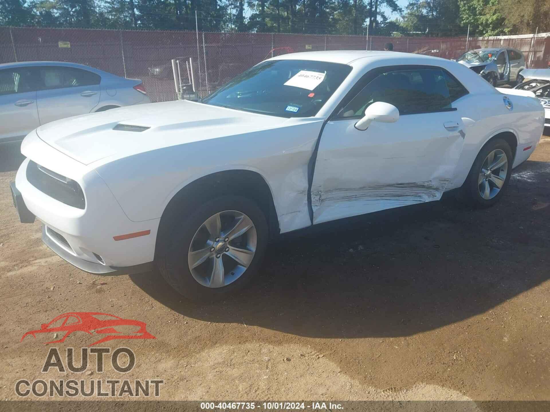 DODGE CHALLENGER 2019 - 2C3CDZAG9KH746726