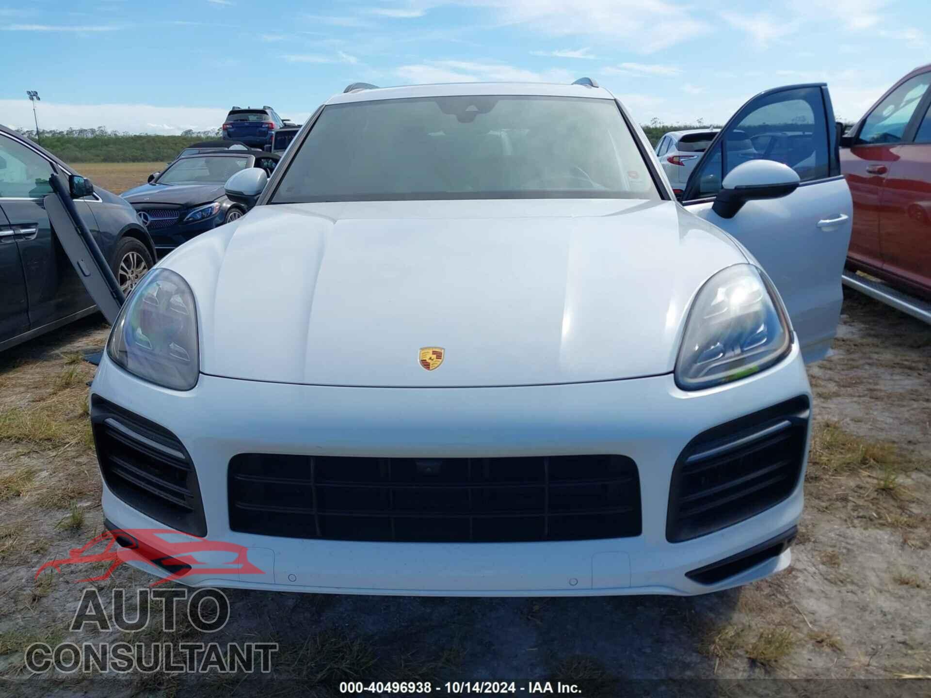 PORSCHE CAYENNE 2019 - WP1AB2AY5KDA64026
