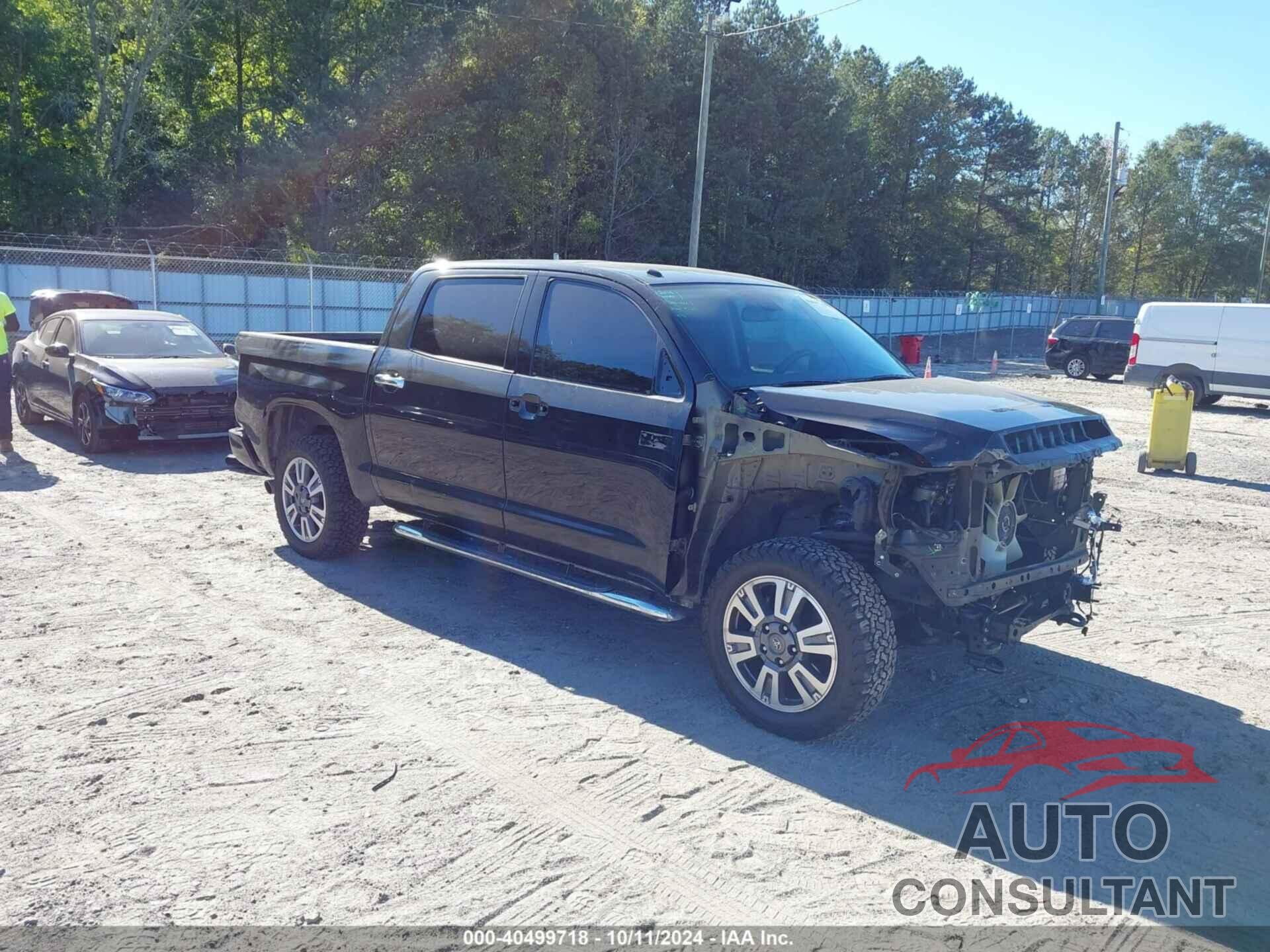 TOYOTA TUNDRA 2018 - 5TFAW5F13JX774770