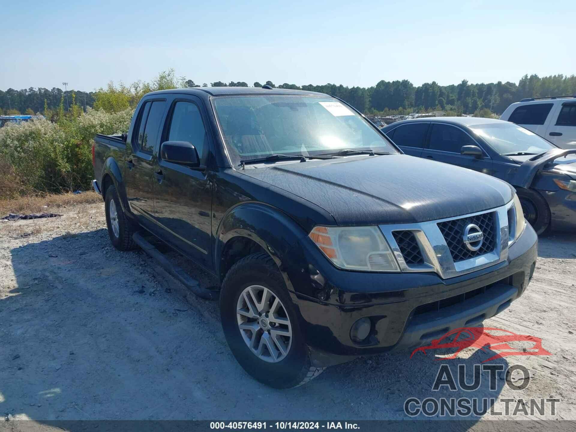 NISSAN FRONTIER 2016 - 1N6AD0ER5GN733719