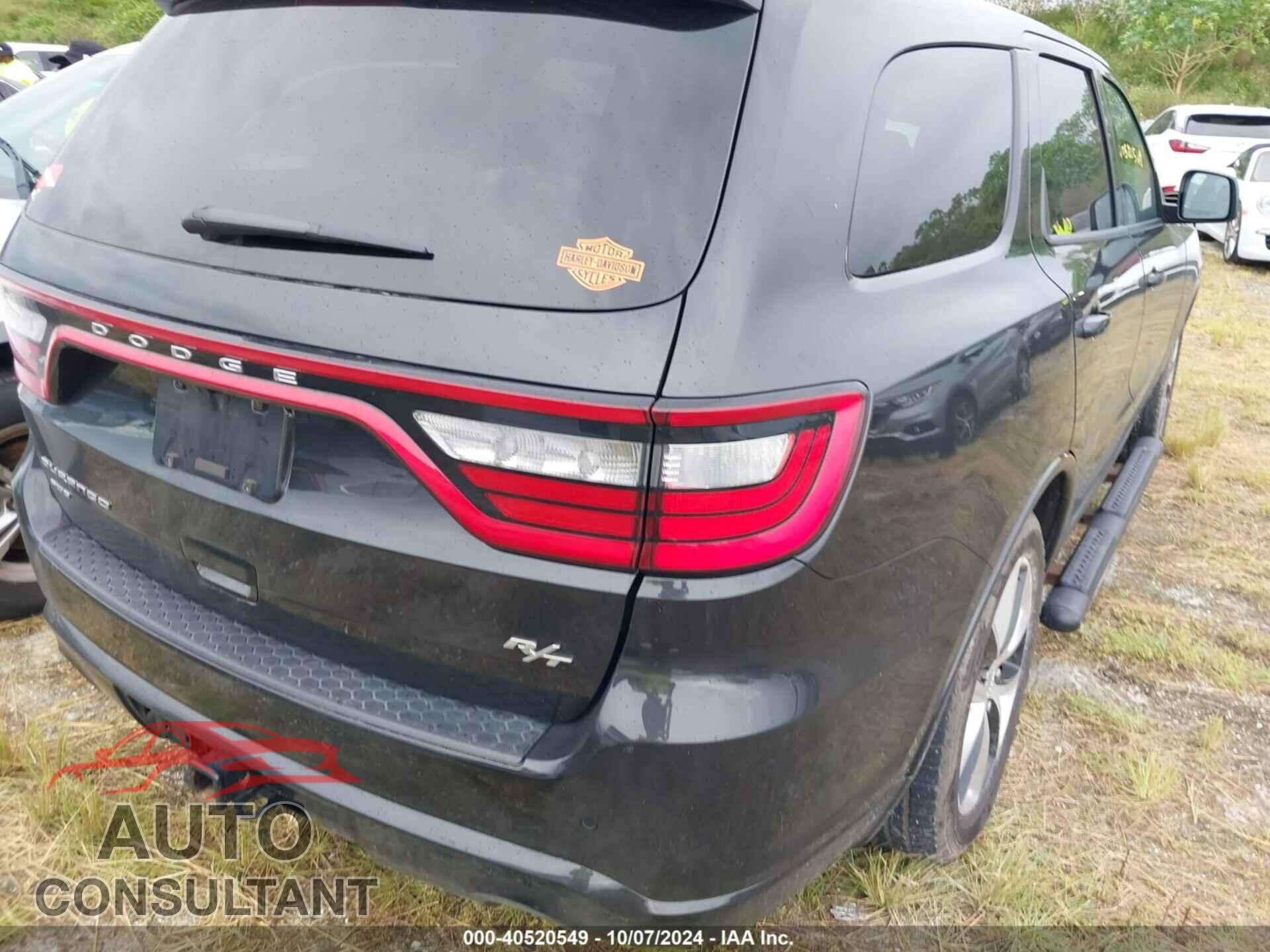DODGE DURANGO 2014 - 1C4SDJCTXEC383444