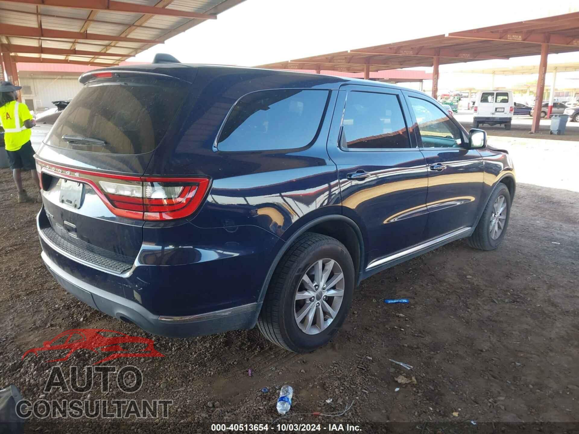 DODGE DURANGO 2014 - 1C4RDJAG8EC562022