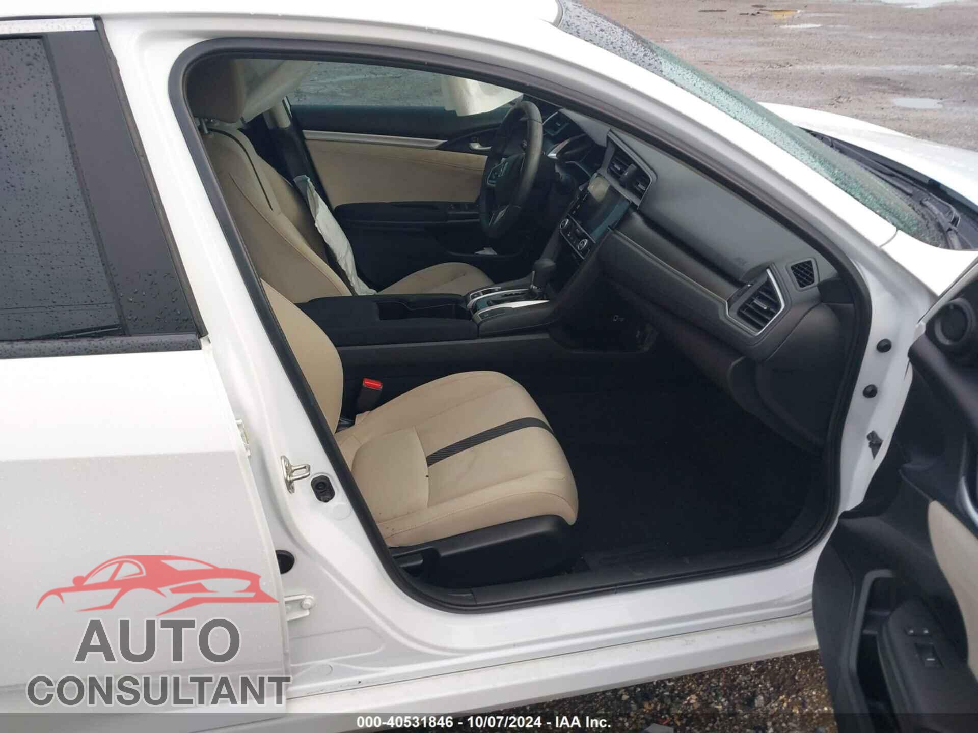 HONDA CIVIC 2018 - 2HGFC2F73JH553452
