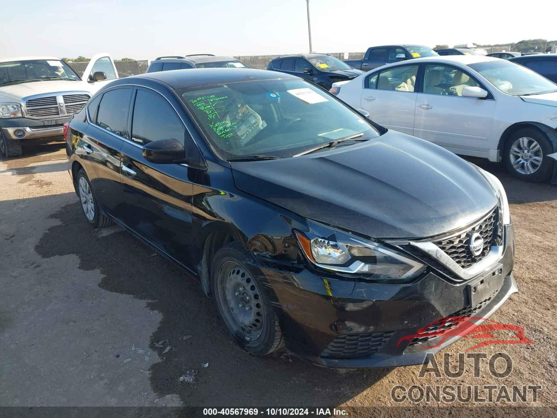 NISSAN SENTRA 2017 - 3N1AB7AP5HY304772