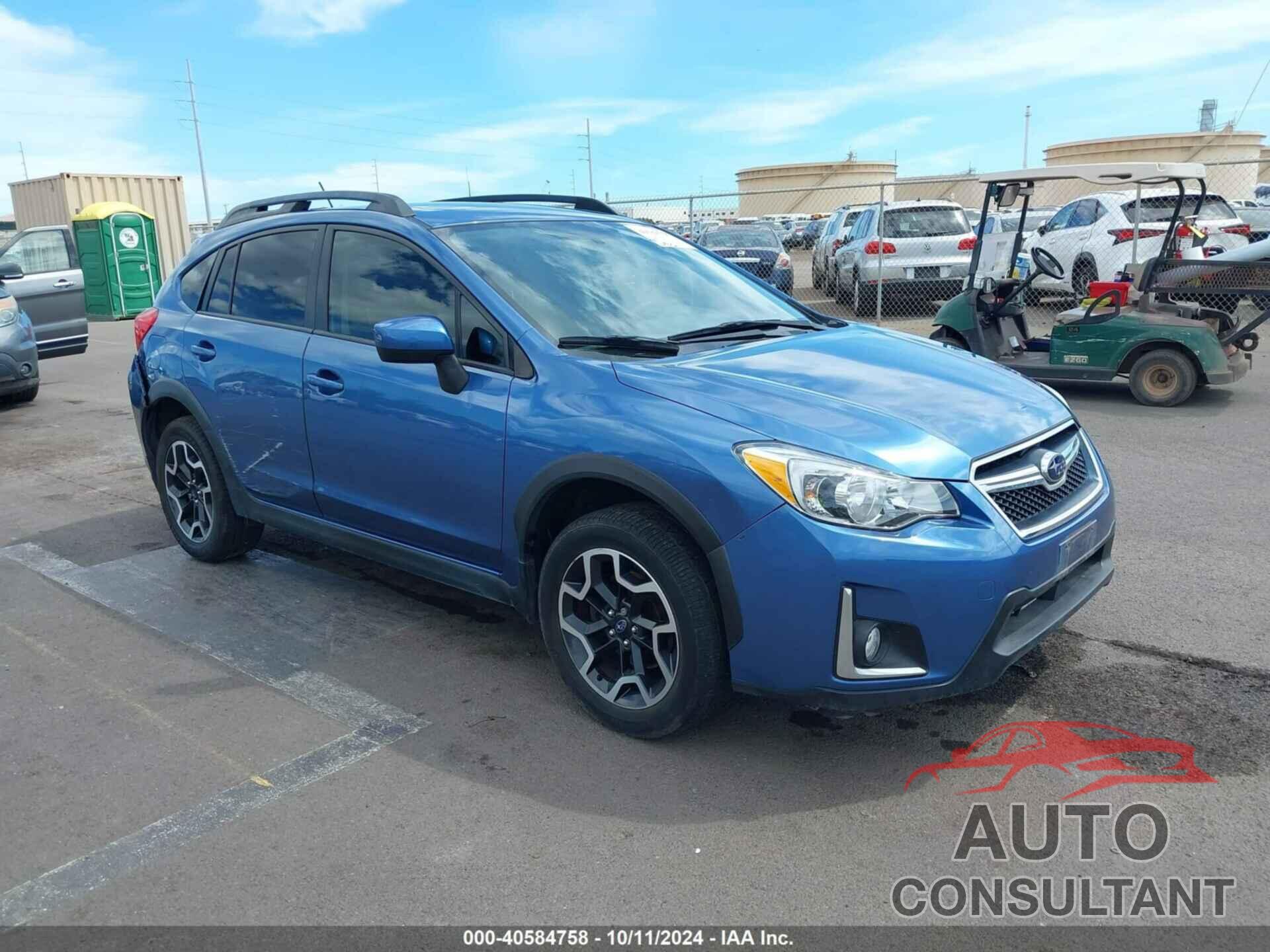 SUBARU CROSSTREK 2016 - JF2GPABC0G8280748