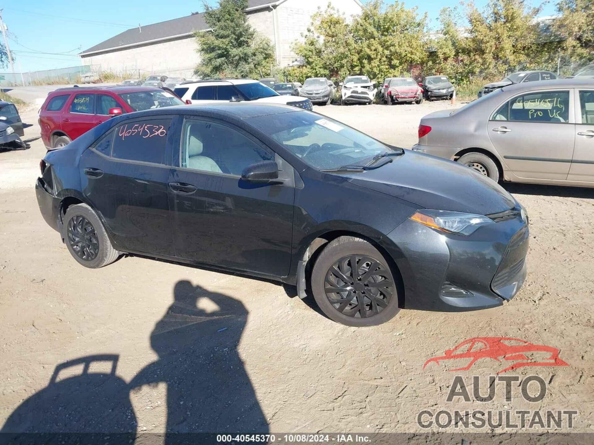 TOYOTA COROLLA 2017 - 5YFBURHE1HP715792