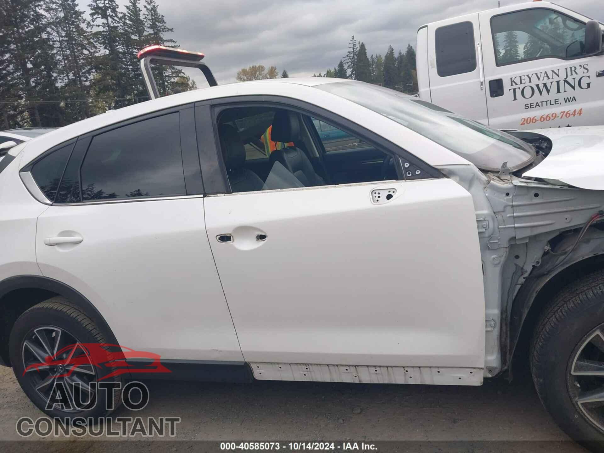MAZDA CX-5 2017 - JM3KFADL1H0113802