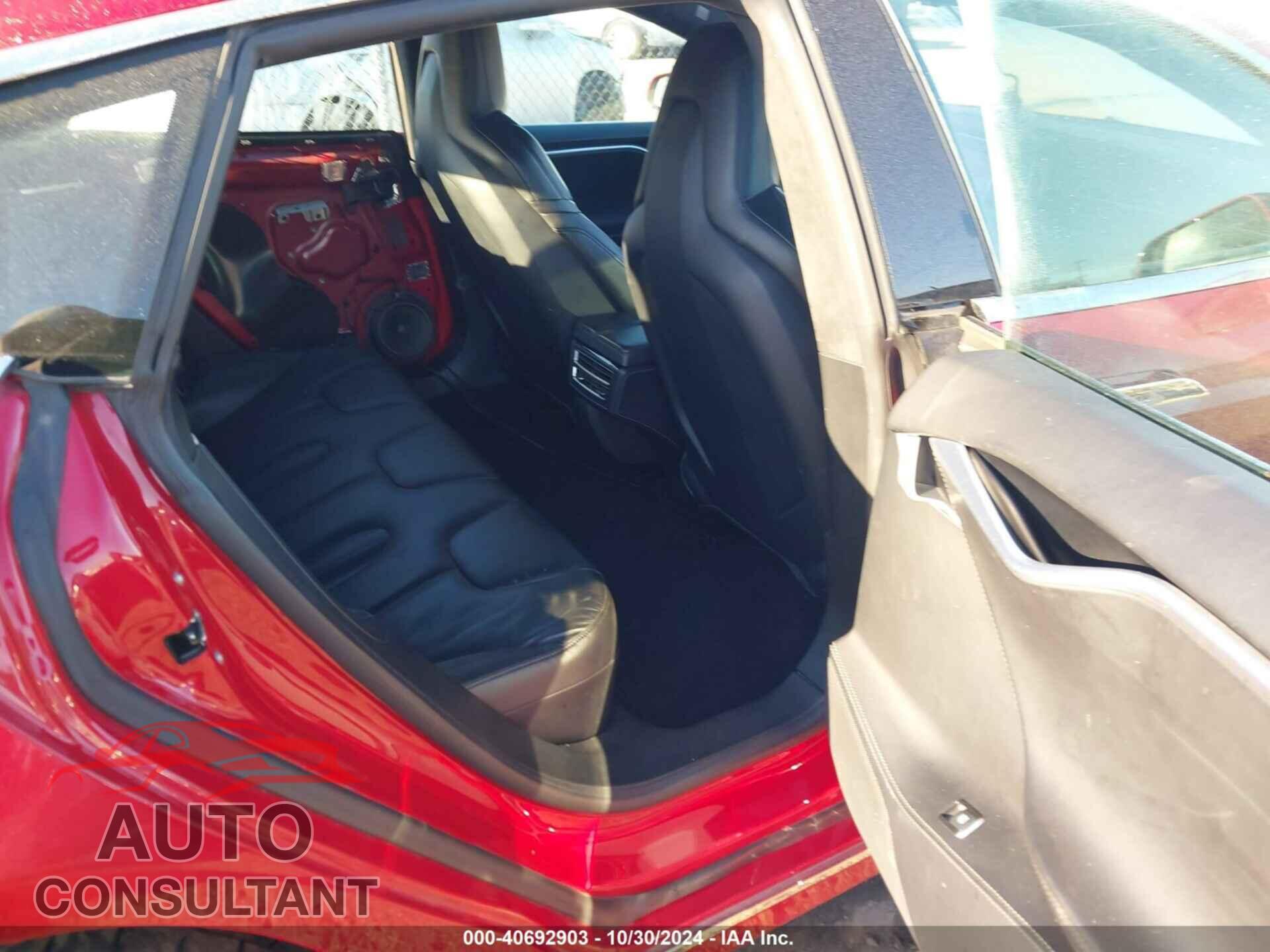 TESLA MODEL S 2016 - 5YJSA1E26GF134545