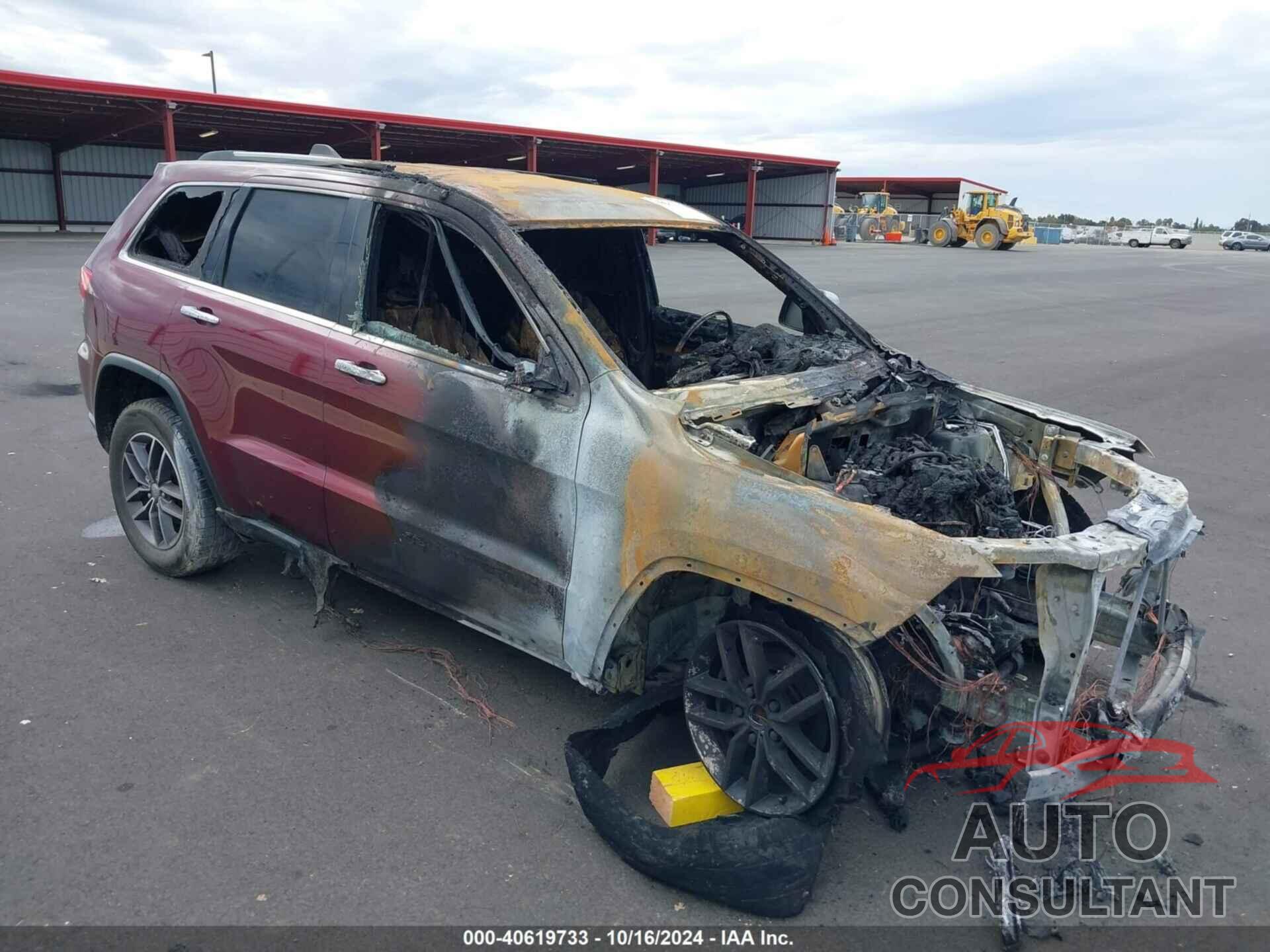 JEEP GRAND CHEROKEE 2018 - 1C4RJEBG5JC300404