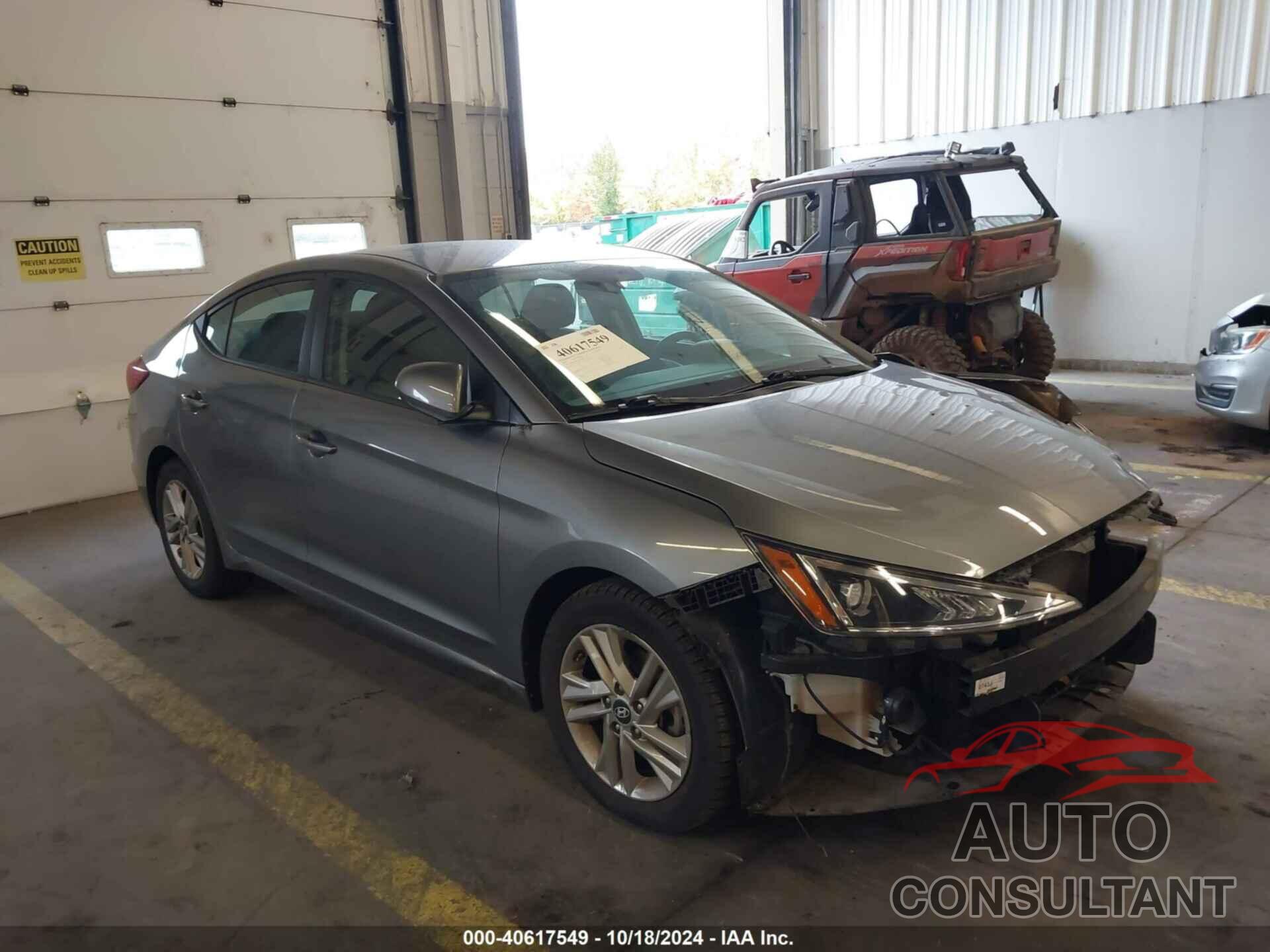 HYUNDAI ELANTRA 2019 - 5NPD84LF0KH458029
