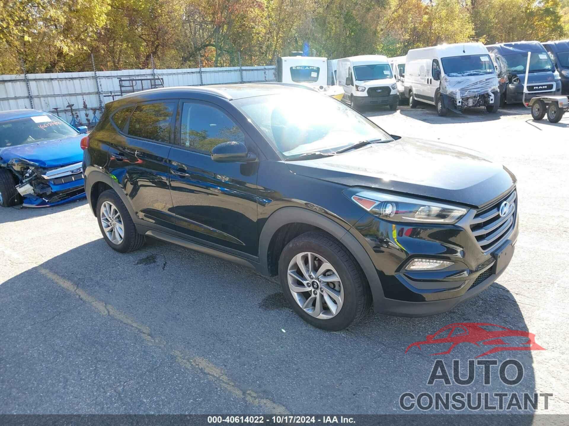 HYUNDAI TUCSON 2016 - KM8J3CA44GU076429