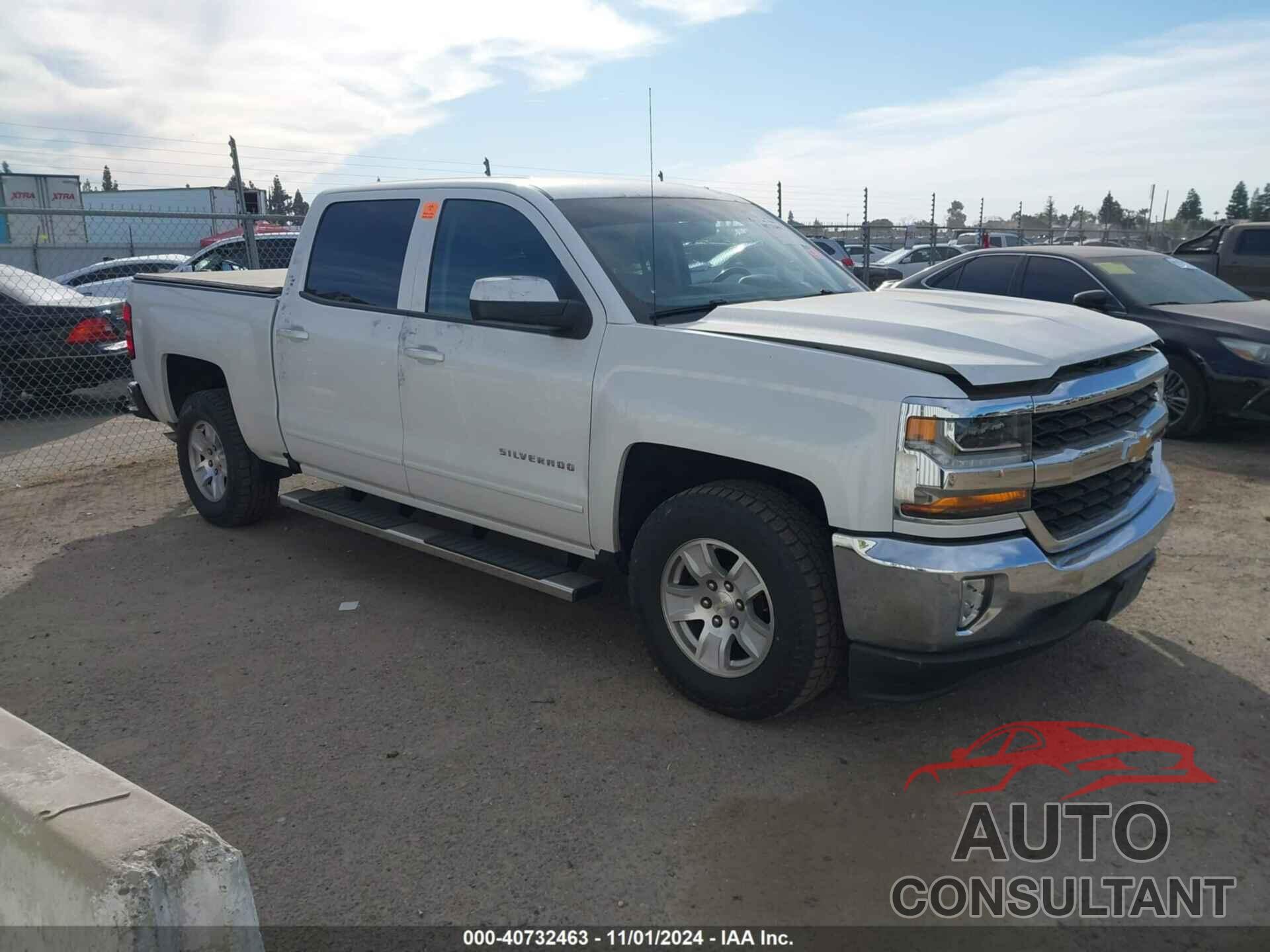 CHEVROLET SILVERADO 1500 2018 - 3GCPCREC2JG589577
