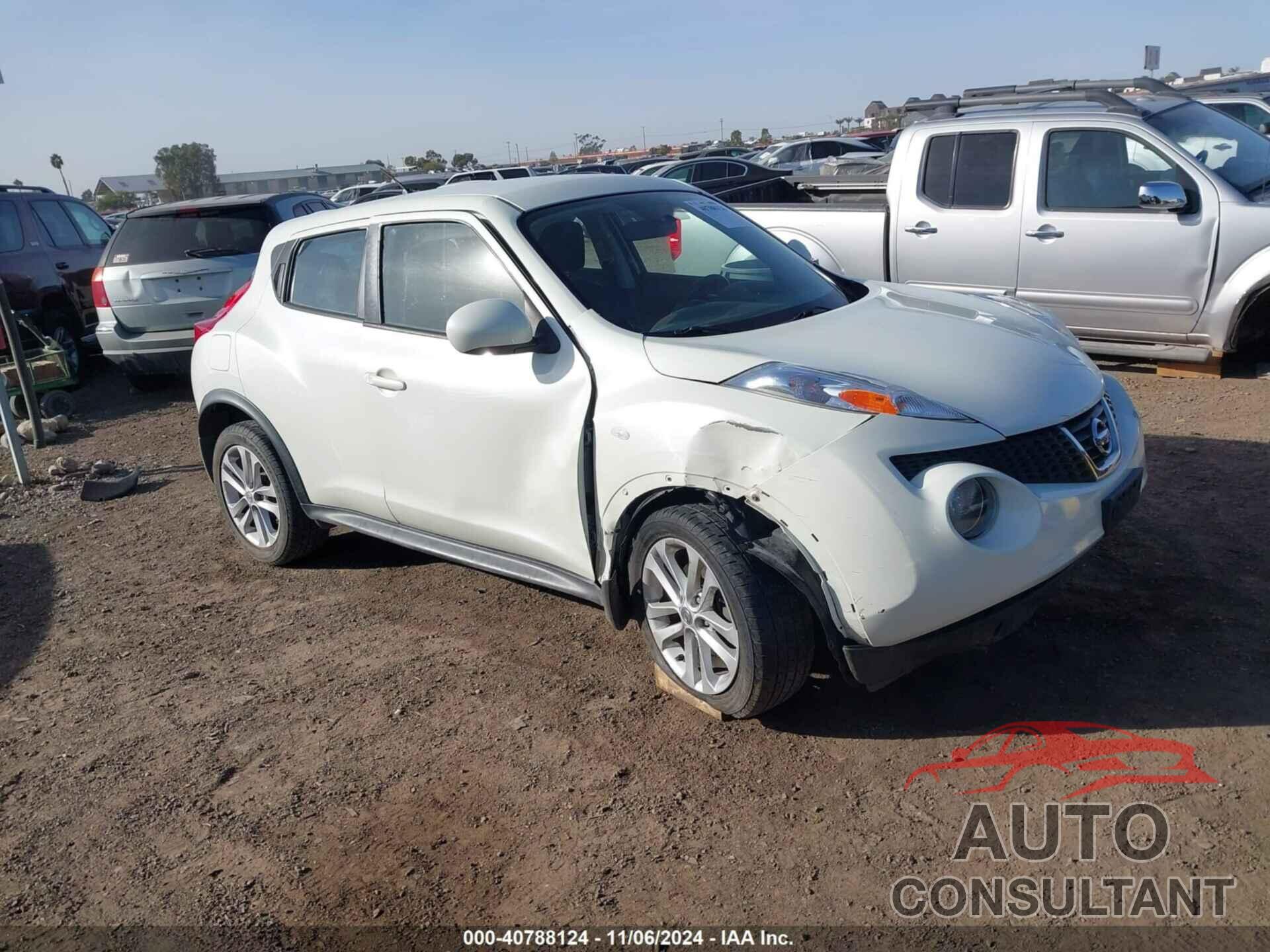 NISSAN JUKE 2011 - JN8AF5MR9BT003400