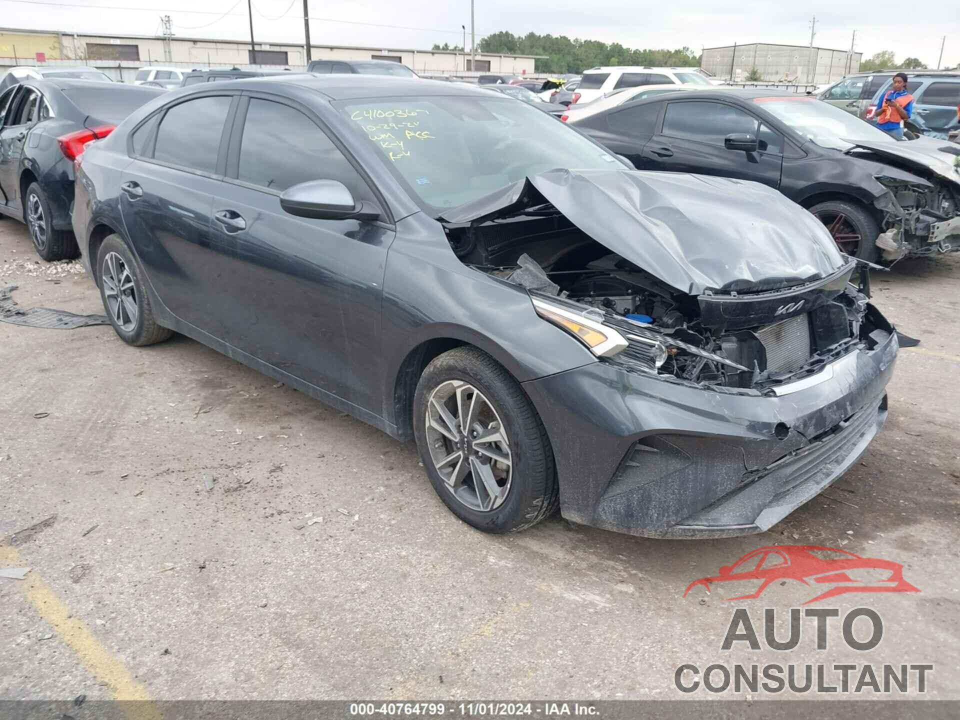 KIA FORTE 2022 - 3KPF24AD6NE461716