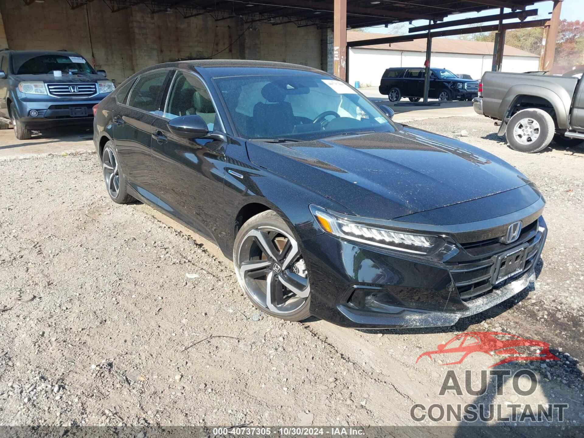 HONDA ACCORD 2022 - 1HGCV3F24NA028296