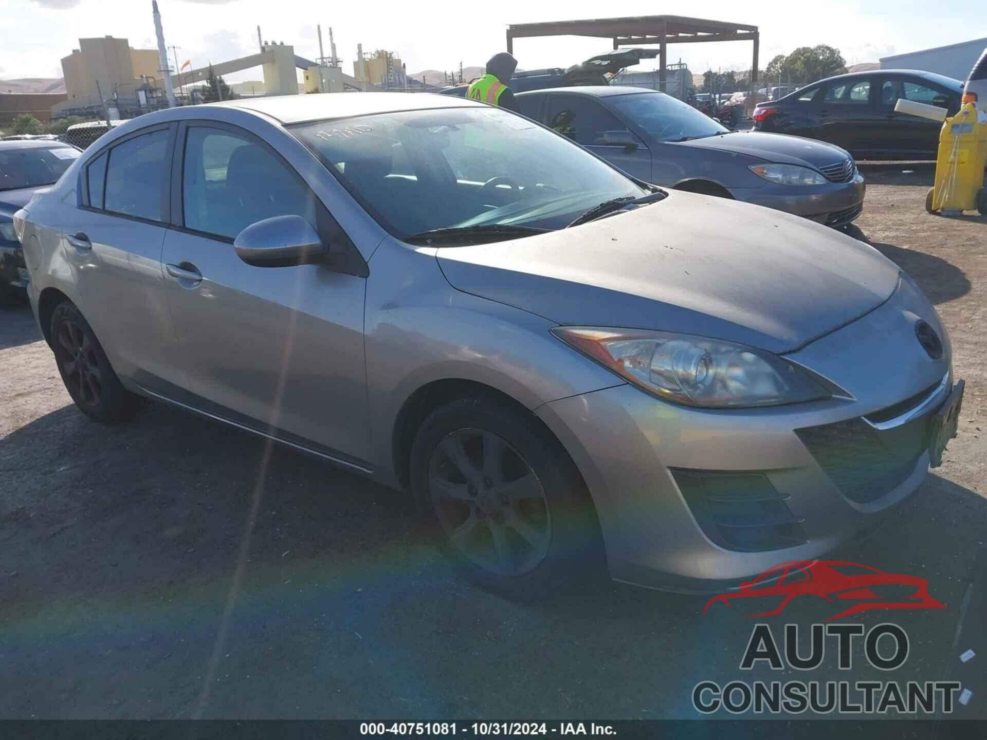 MAZDA MAZDA3 2010 - JM1BL1SG4A1203209