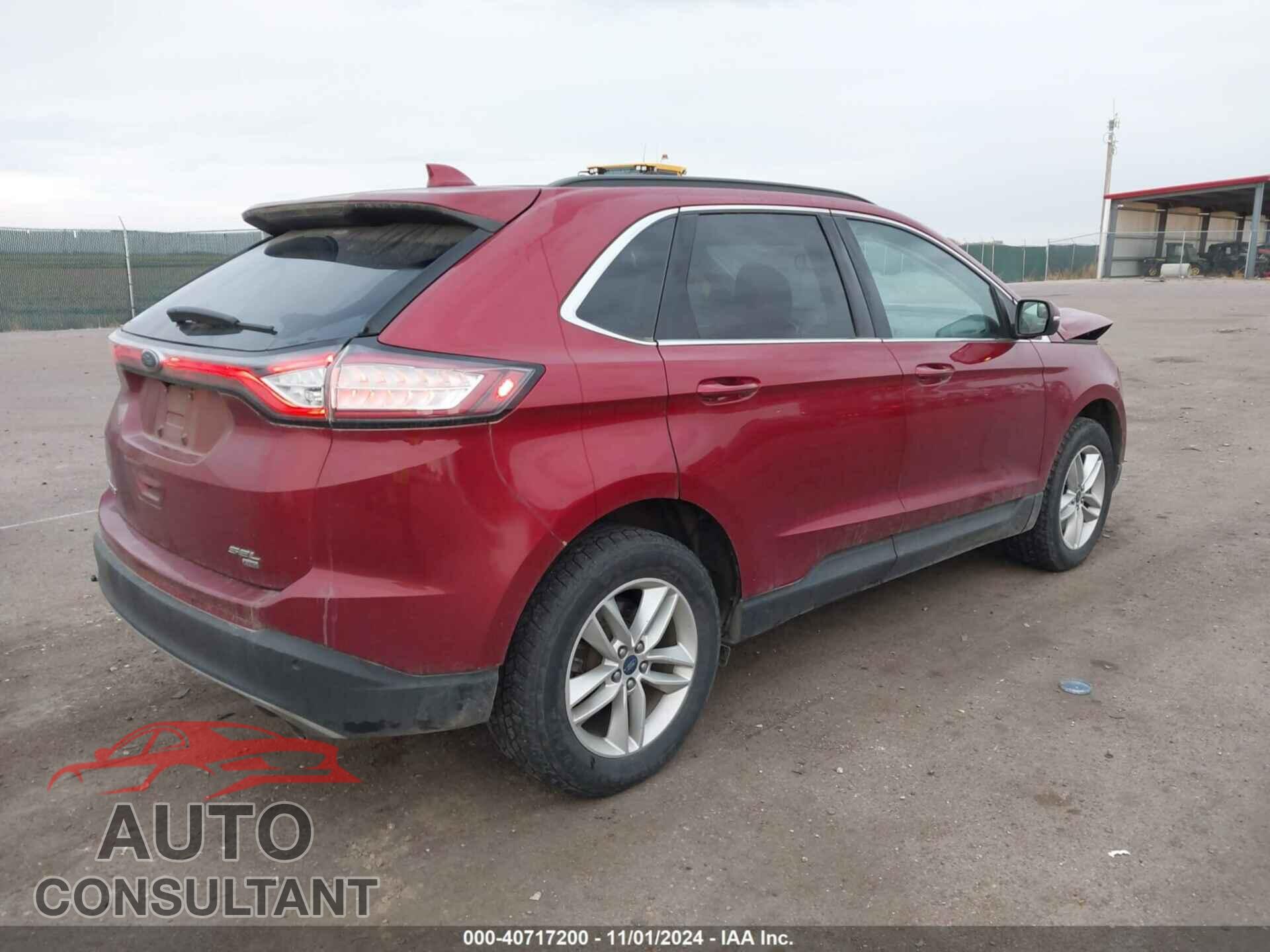 FORD EDGE 2015 - 2FMTK4J83FBB35026