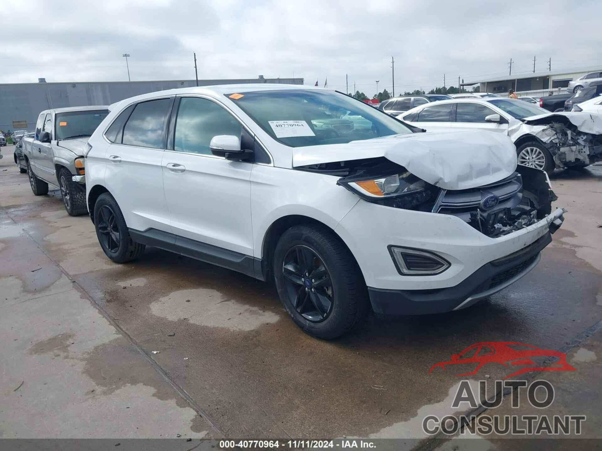 FORD EDGE 2017 - 2FMPK3J99HBC14479