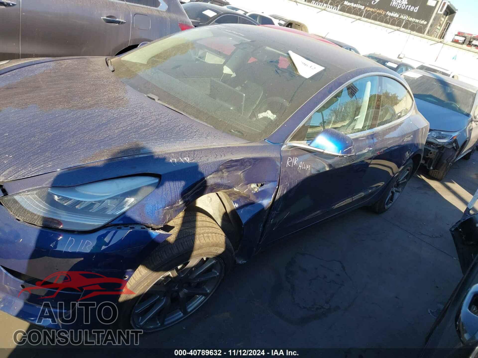 TESLA MODEL 3 2018 - 5YJ3E1EB3JF090147