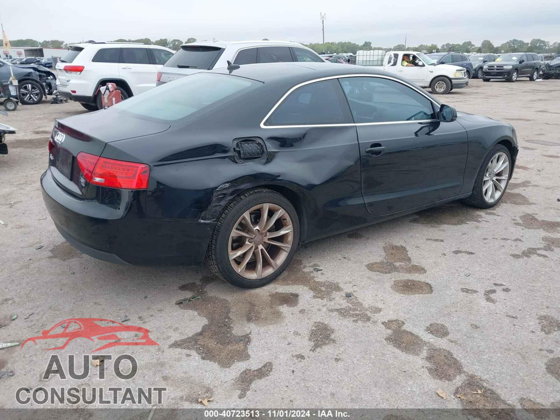 AUDI A5 2013 - WAUCFAFR7DA034747
