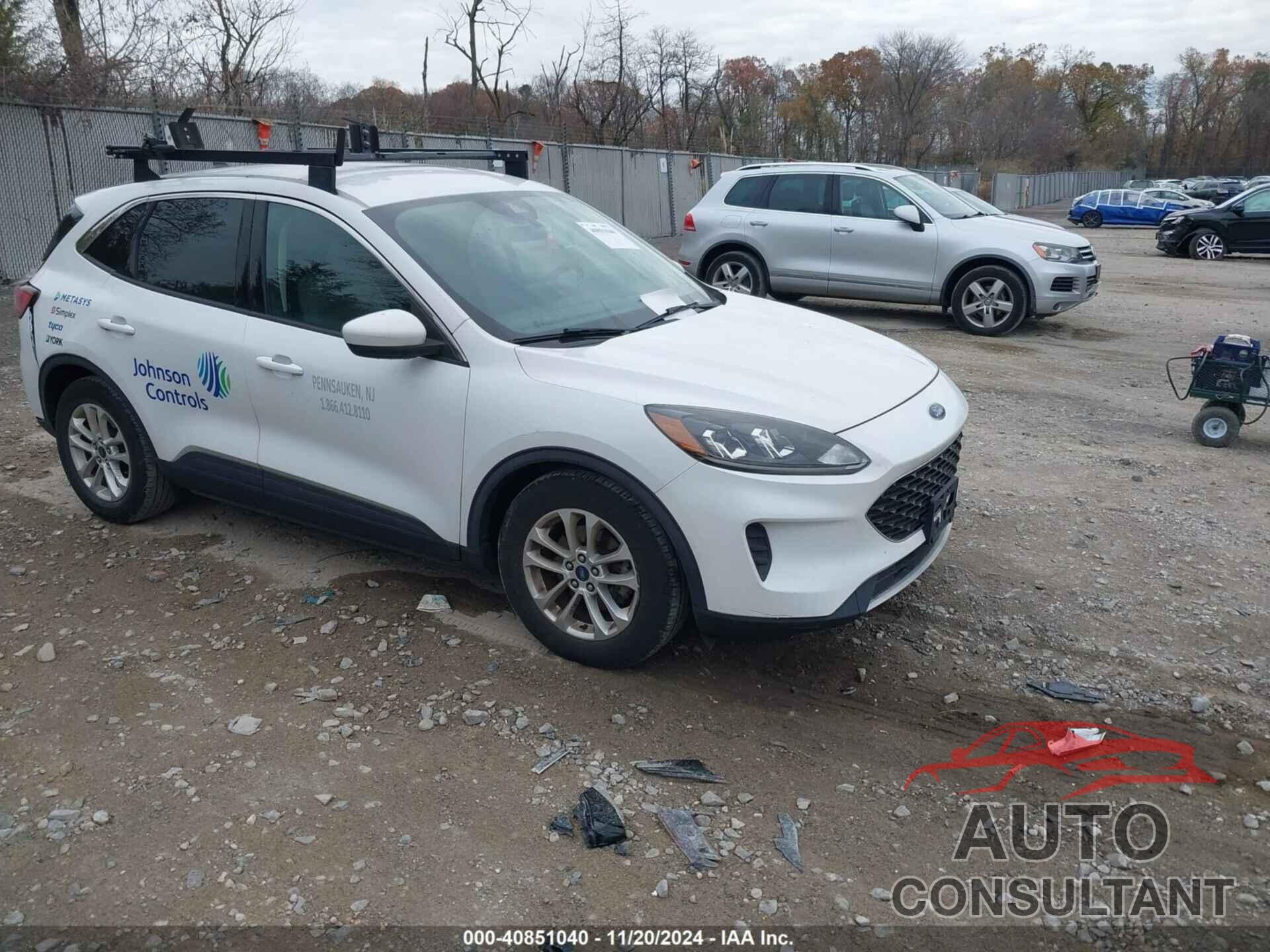 FORD ESCAPE 2020 - 1FMCU0G64LUB44266