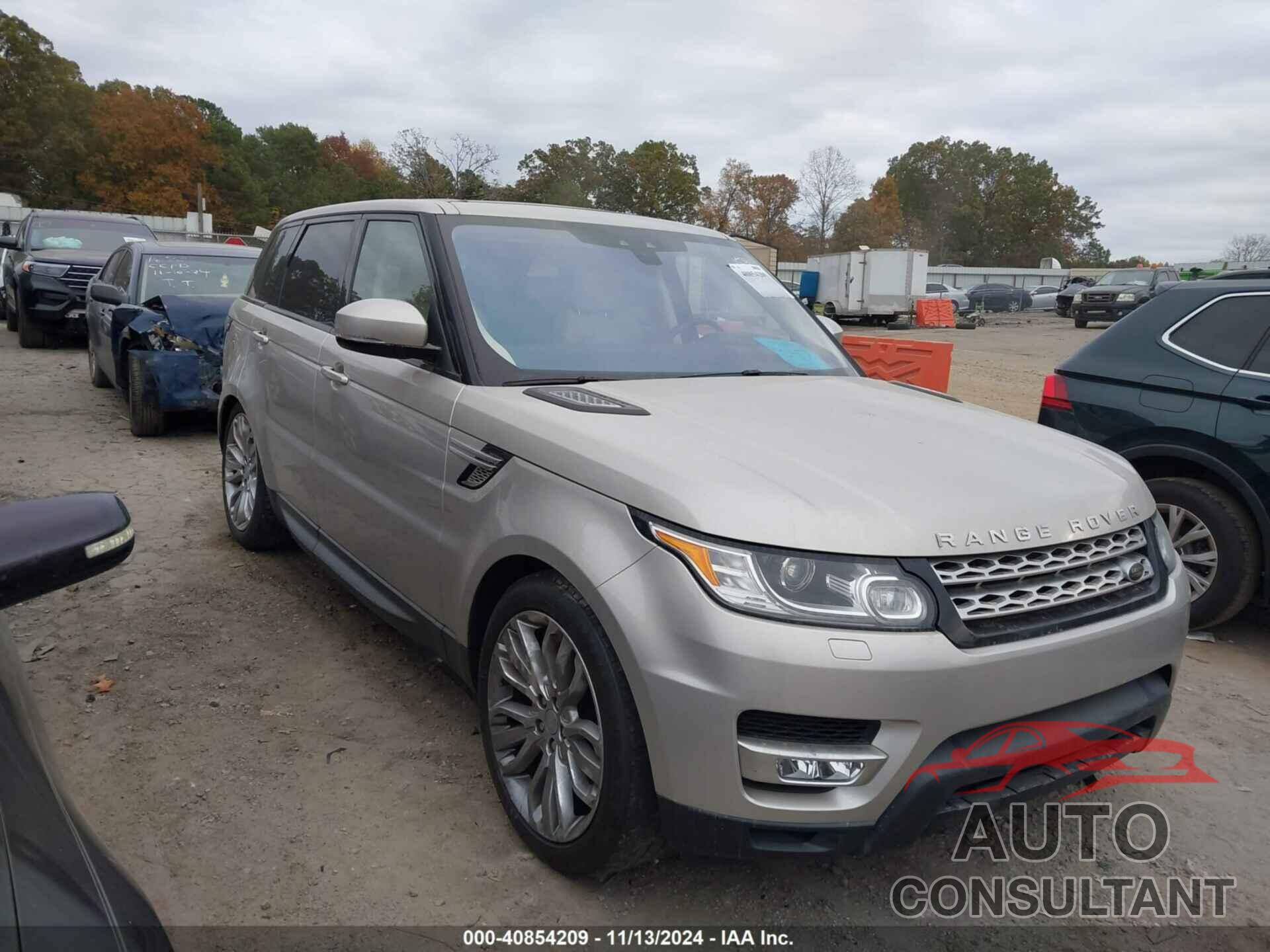 LAND ROVER RANGE ROVER SPORT 2017 - SALWR2FV9HA141596