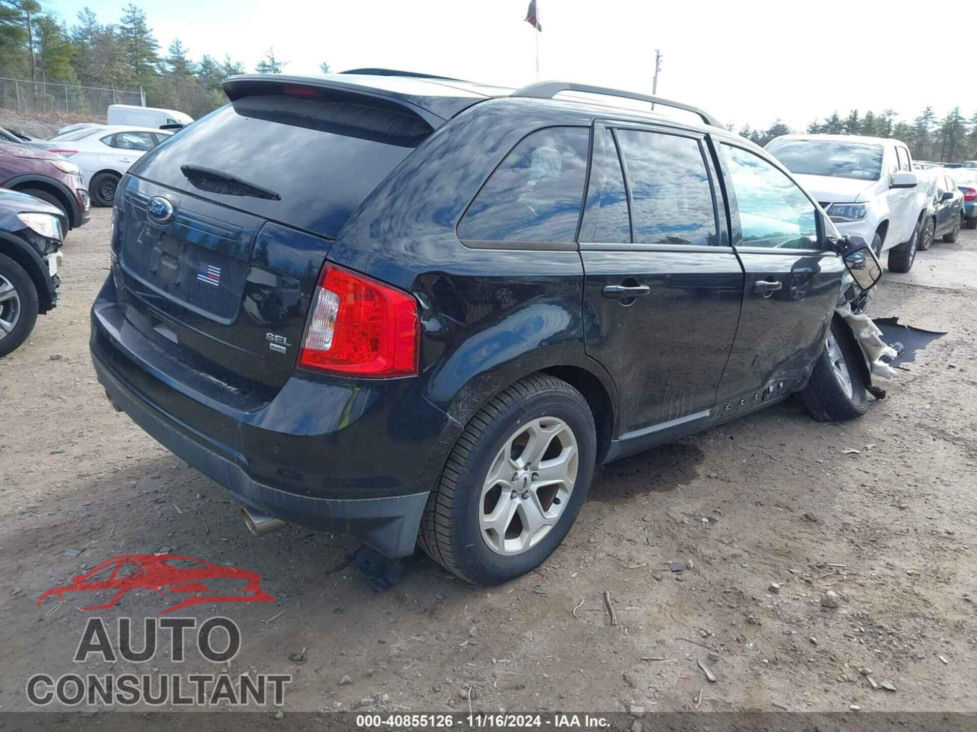 FORD EDGE 2013 - 2FMDK4JC7DBC56664