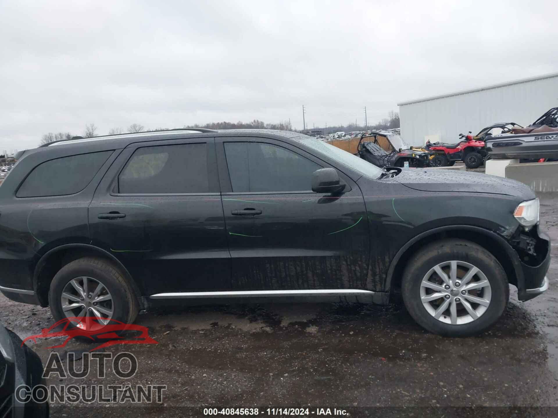 DODGE DURANGO 2015 - 1C4RDJAG9FC176937